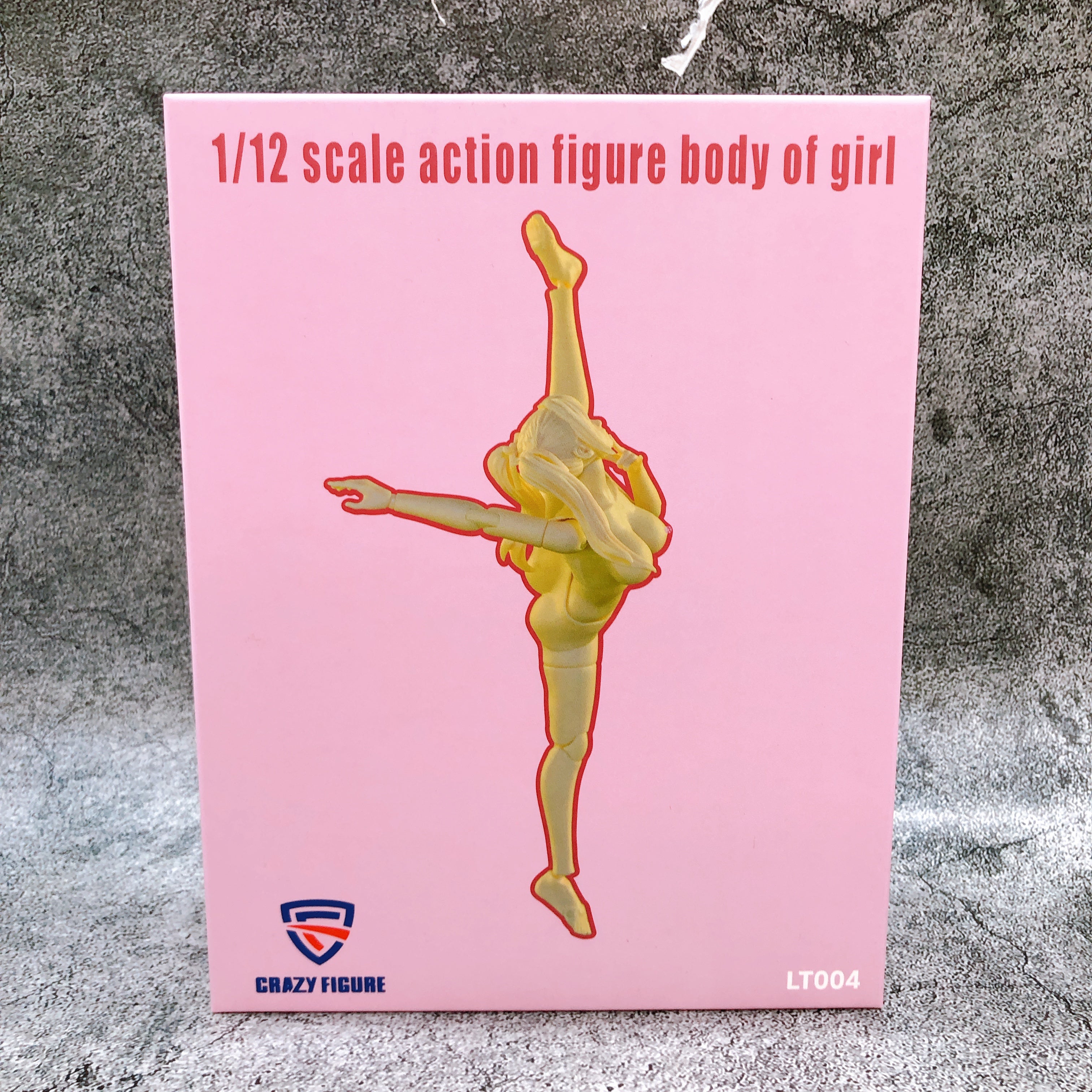 CRAZY FIGURE LT004 Body of Girl 1/12 Scale Action Figure CF TOYS NEW