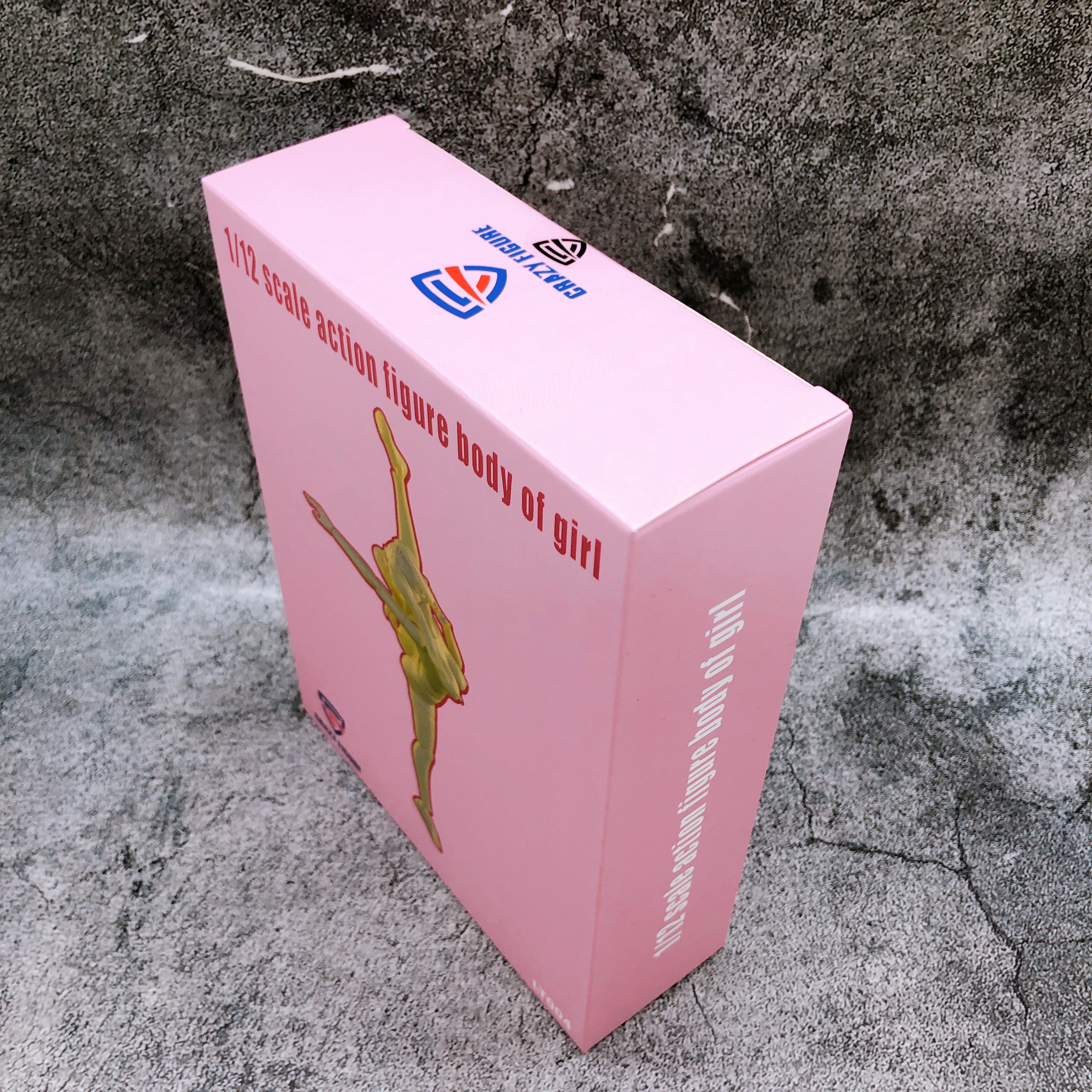 CRAZY FIGURE LT004 Body of Girl 1/12 Scale Action Figure CF TOYS NEW