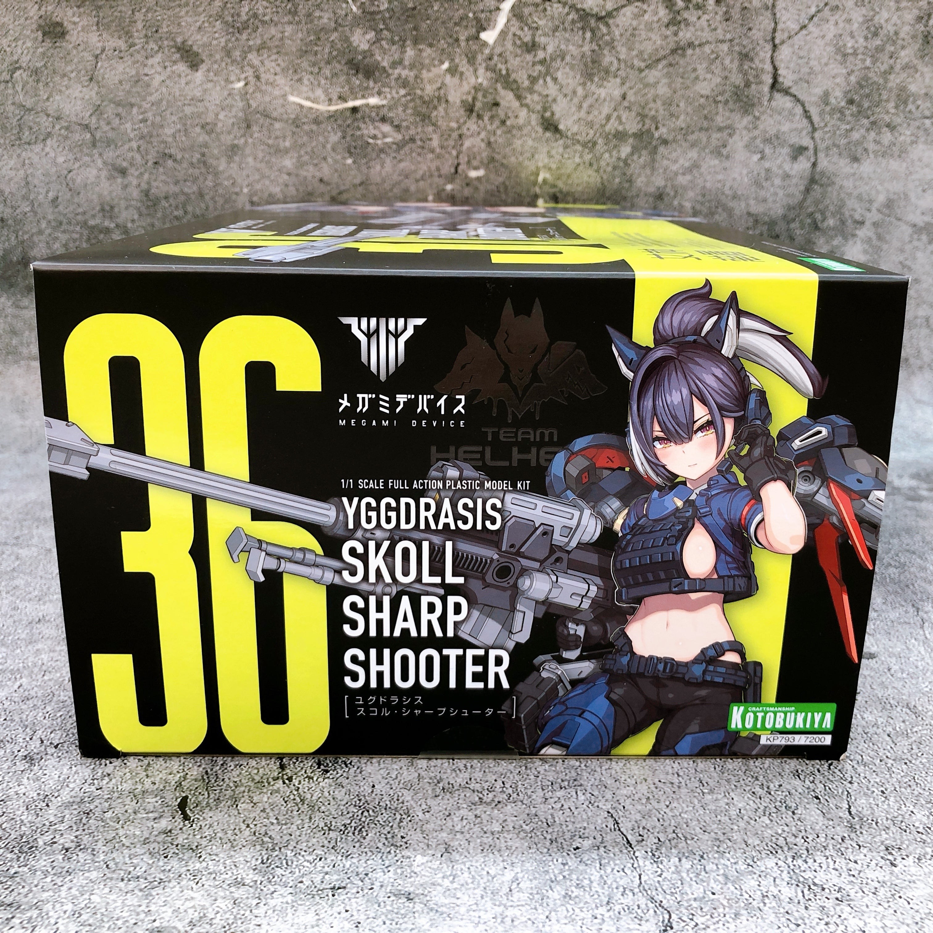Megami Device Yggdrasis Skoll Sharp Shooter 1:1 Model Kit KOTOBUKIYA Japan NEW