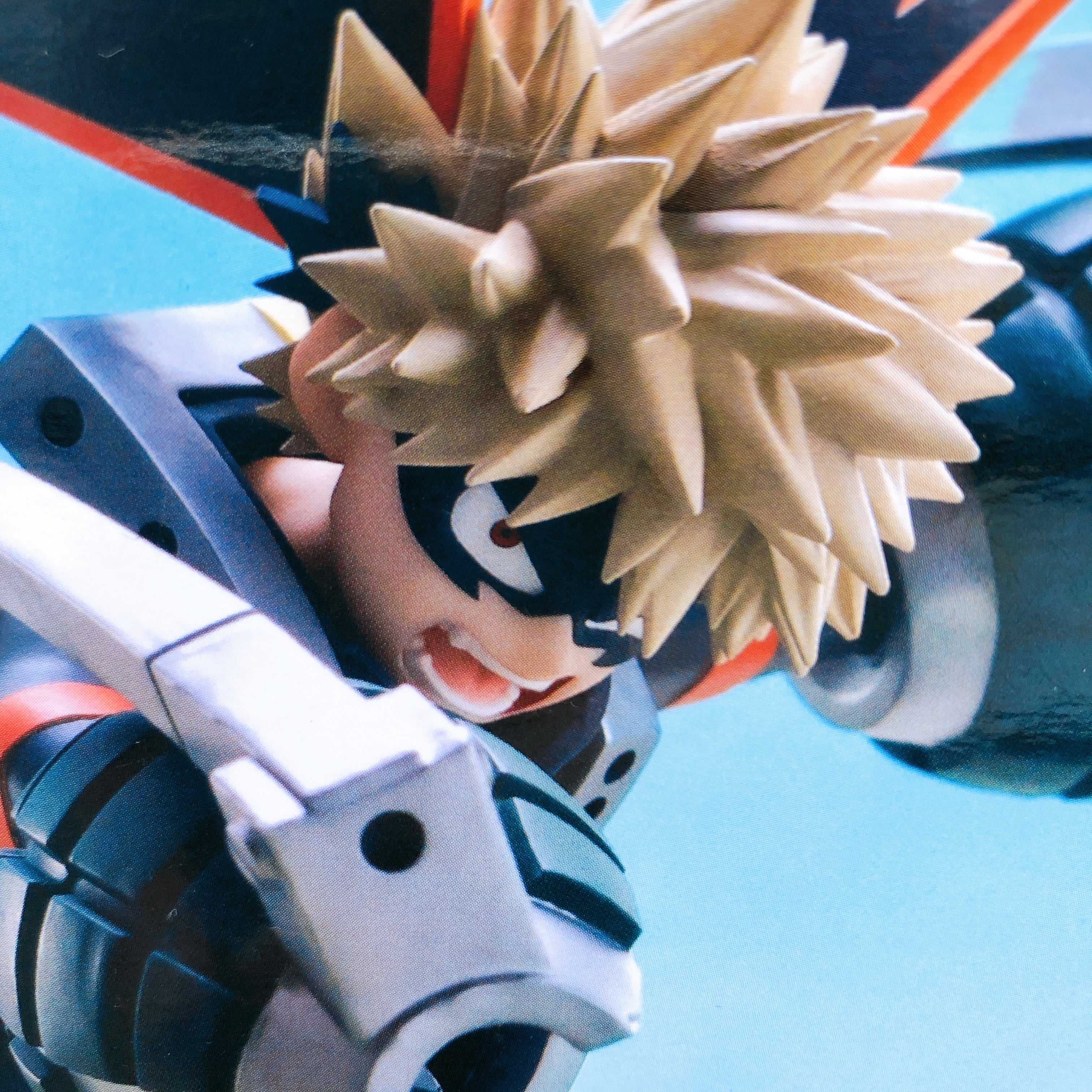 My Hero Academia THE MOVIE You're Next Katsuki Bakugo XrossLink Figure SEGA