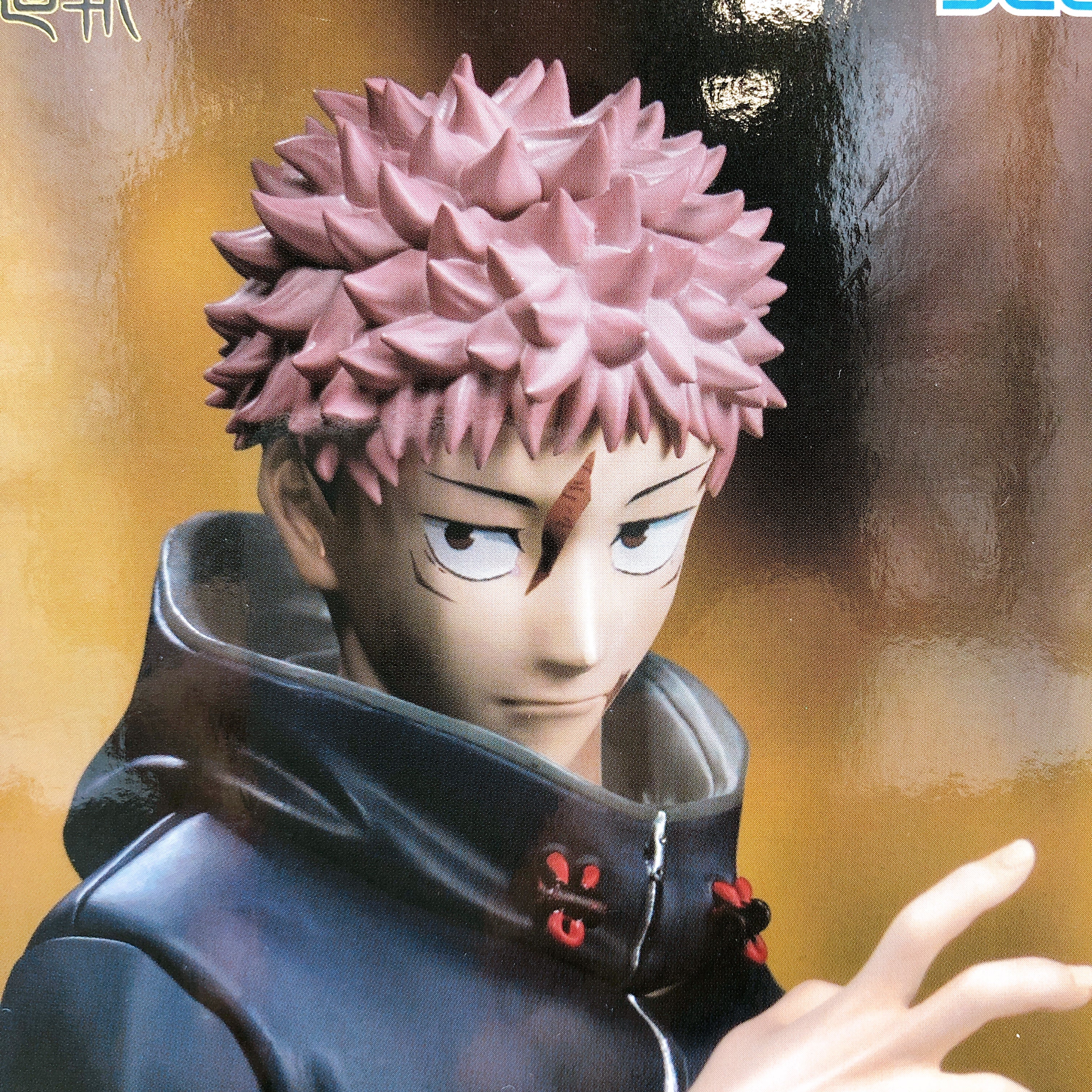 Jujutsu Kaisen The Culling Game Yuji Itadori XStellar Figure SEGA Japan