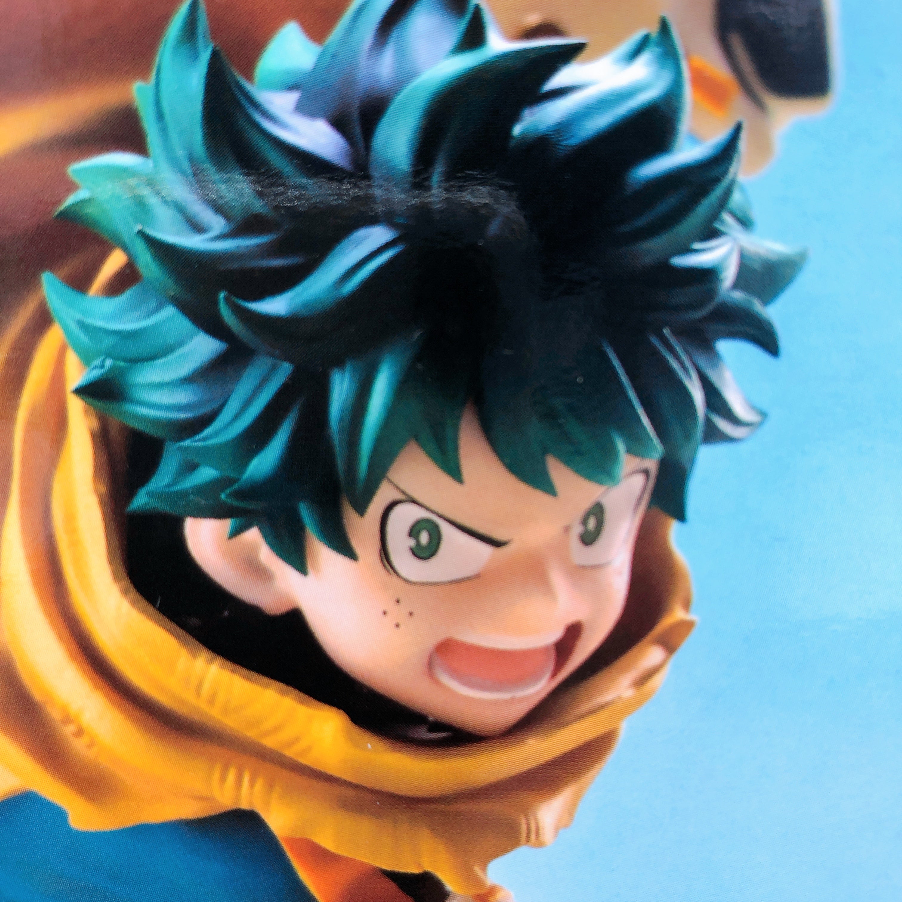 My Hero Academia THE MOVIE You're Next Izuku Midoriya Vol.2 XrossLink Figure