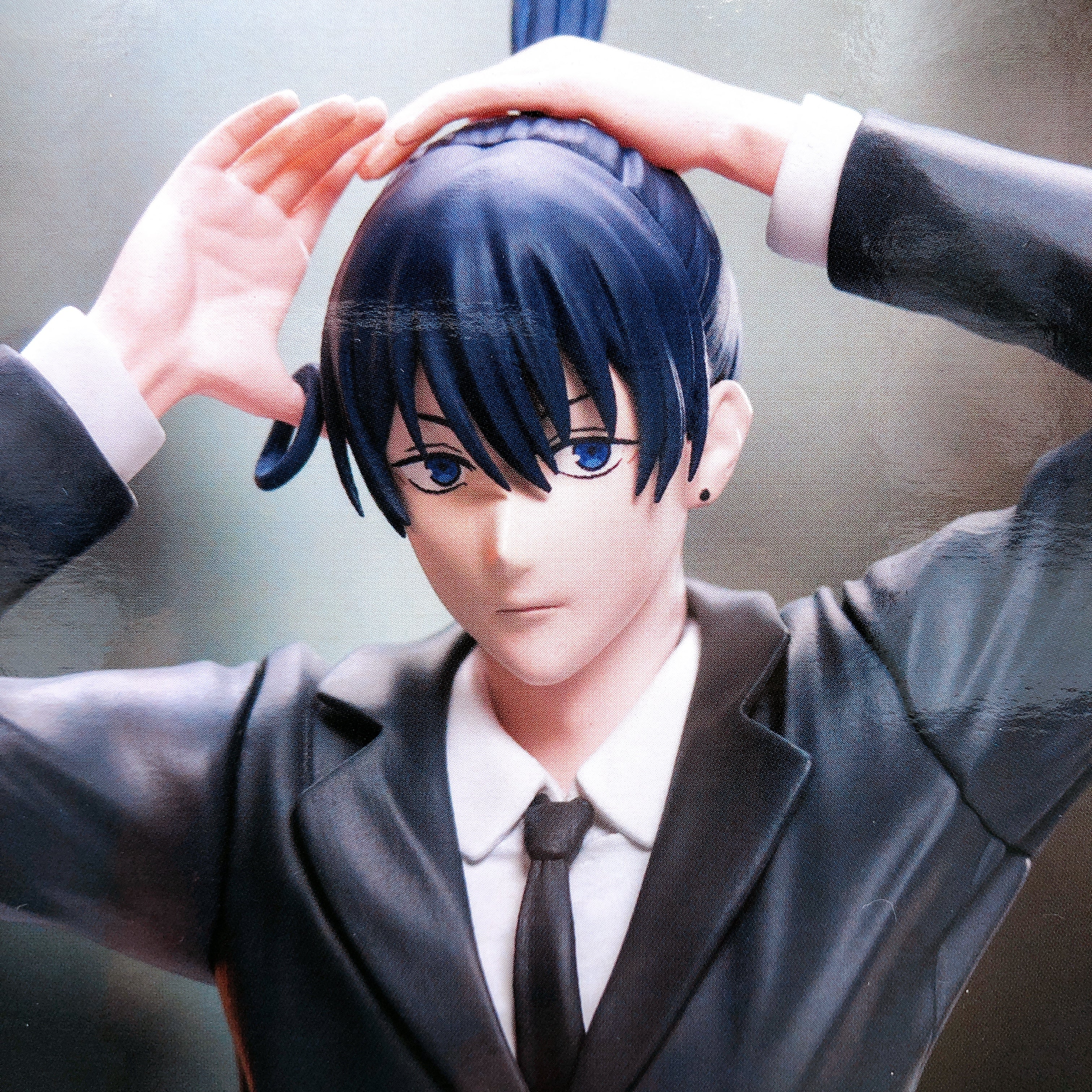 Chainsaw Man The Movie Reze Arc Aki Hayakawa High Premium Figure SEGA Japan