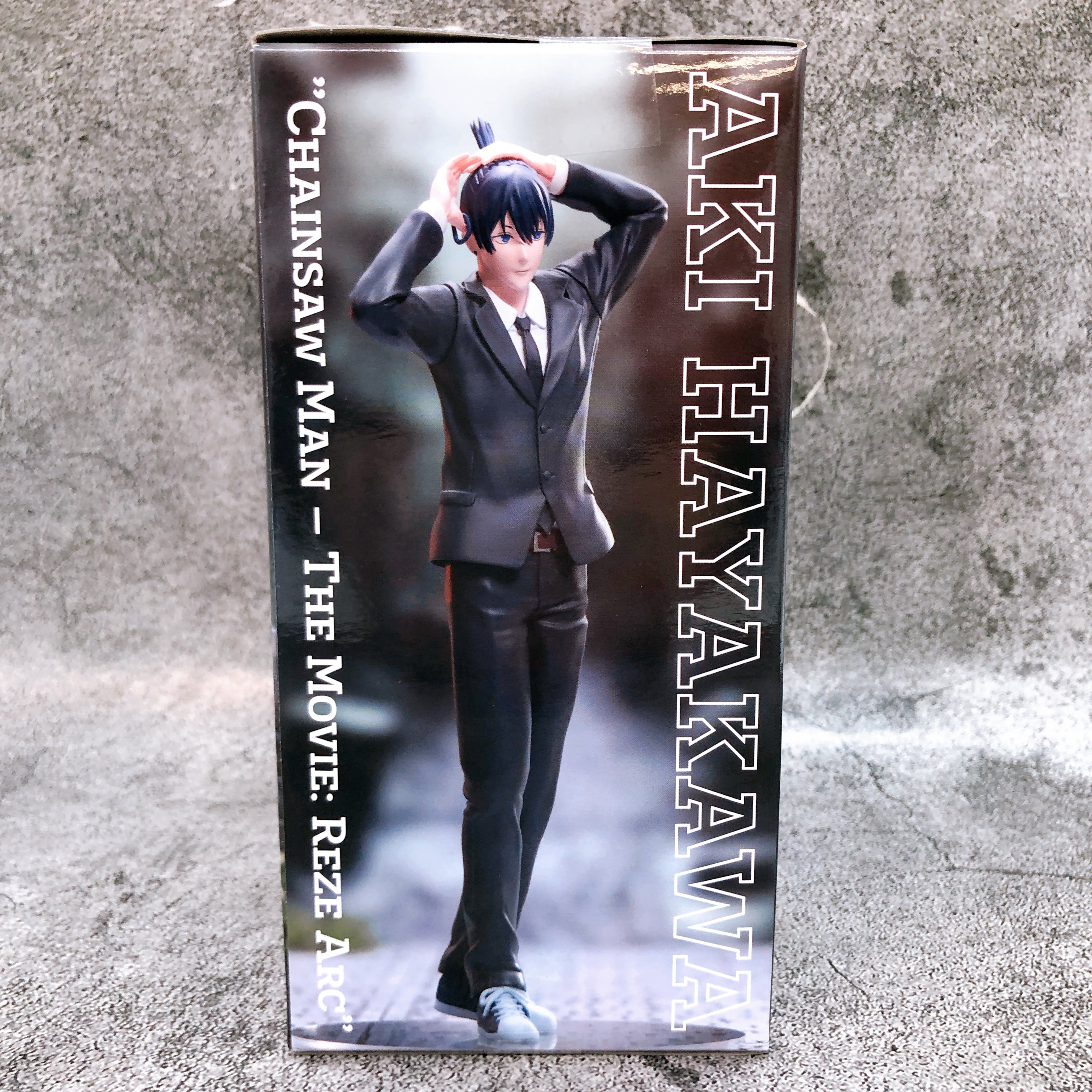 Chainsaw Man The Movie Reze Arc Aki Hayakawa High Premium Figure SEGA Japan