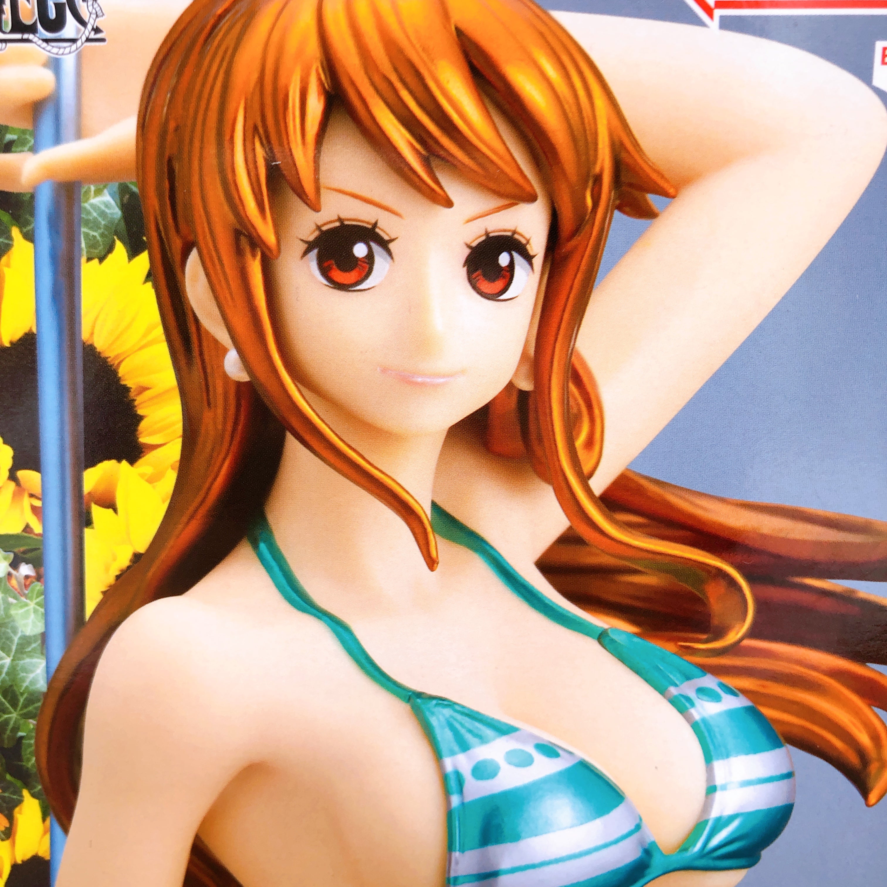 ONE PIECE Nami(A) GLITTER&GLAMOURS-NAMI-SPECIAL COLOR ver. Figure Banpresto NEW