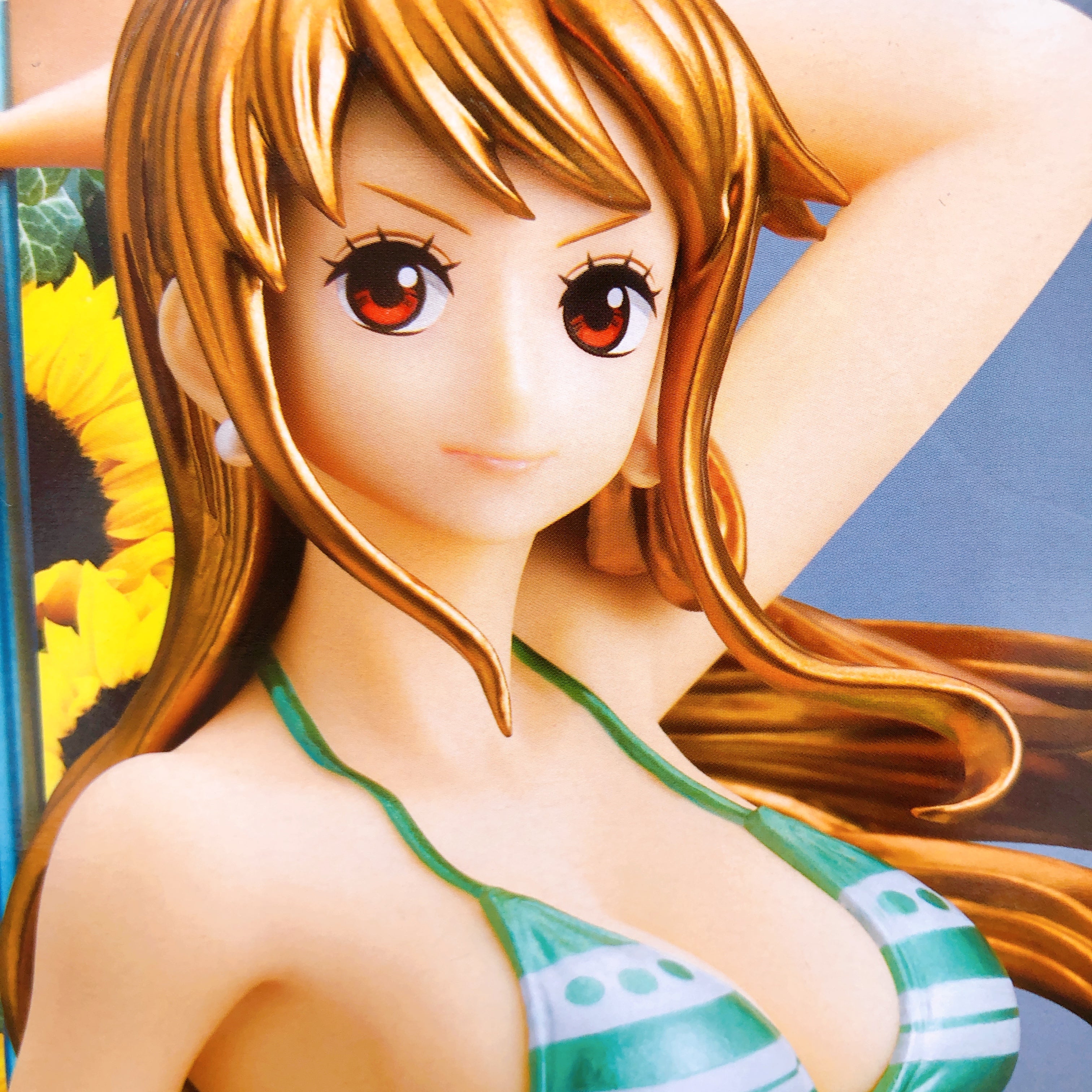 ONE PIECE Nami(B) GLITTER&GLAMOURS-NAMI-SPECIAL COLOR ver. Figure Banpresto NEW