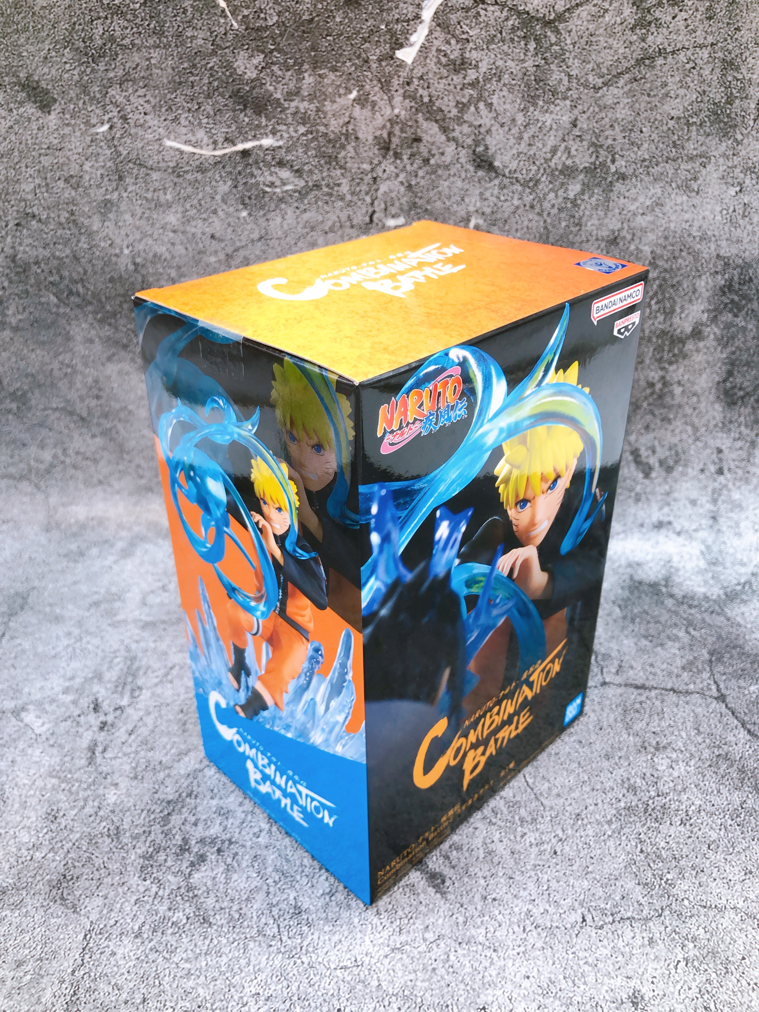Naruto Shippuden Naruto Uzumaki 2 Combination Battle2 Figure BANPRESTO Japan
