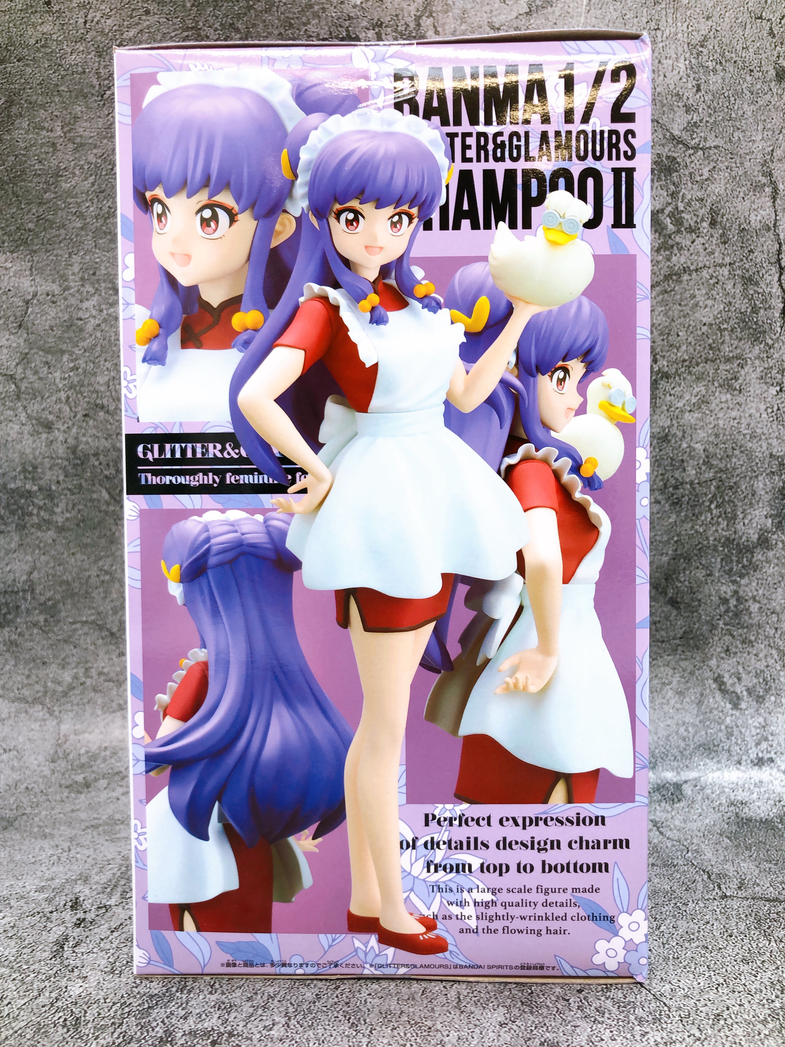 Ranma 1/2 ShampooII GLITTER&GLAMOURS SHAMPOO II Figure BANPRESTO Japan