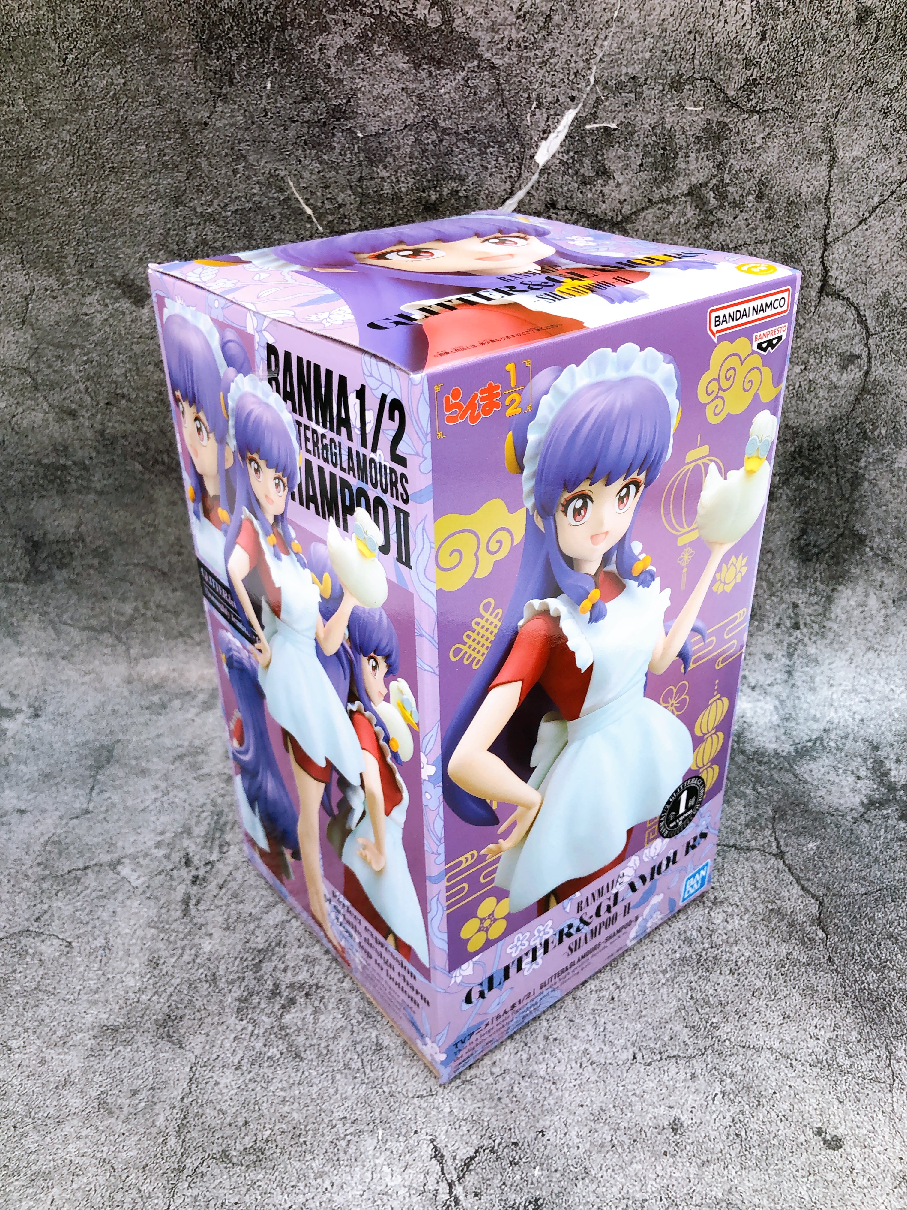 Ranma 1/2 ShampooII GLITTER&GLAMOURS SHAMPOO II Figure BANPRESTO Japan