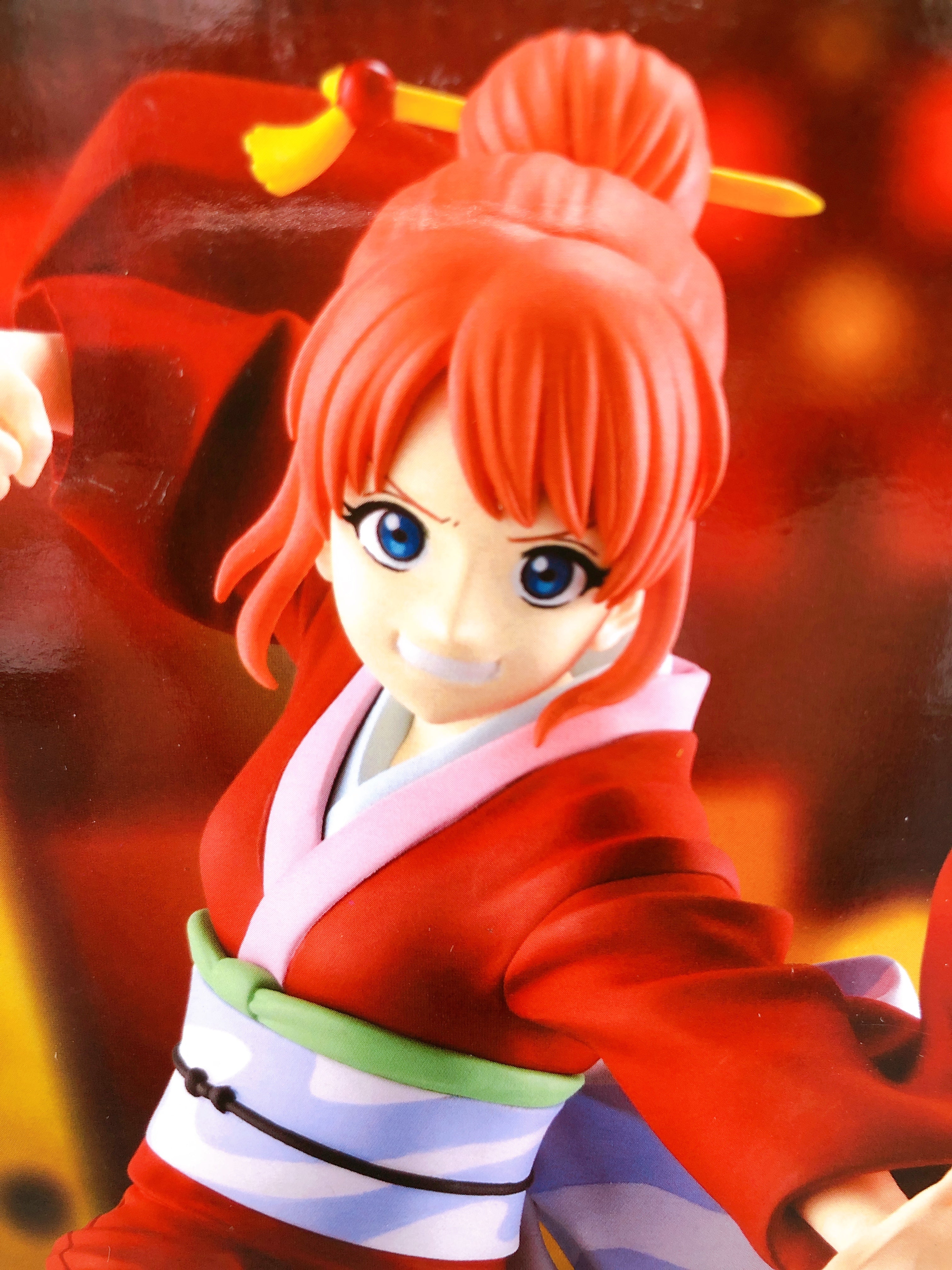 Gintama The New Movie The Great Fire of Yoshiwara Kagura VIBRATION STARS Figure