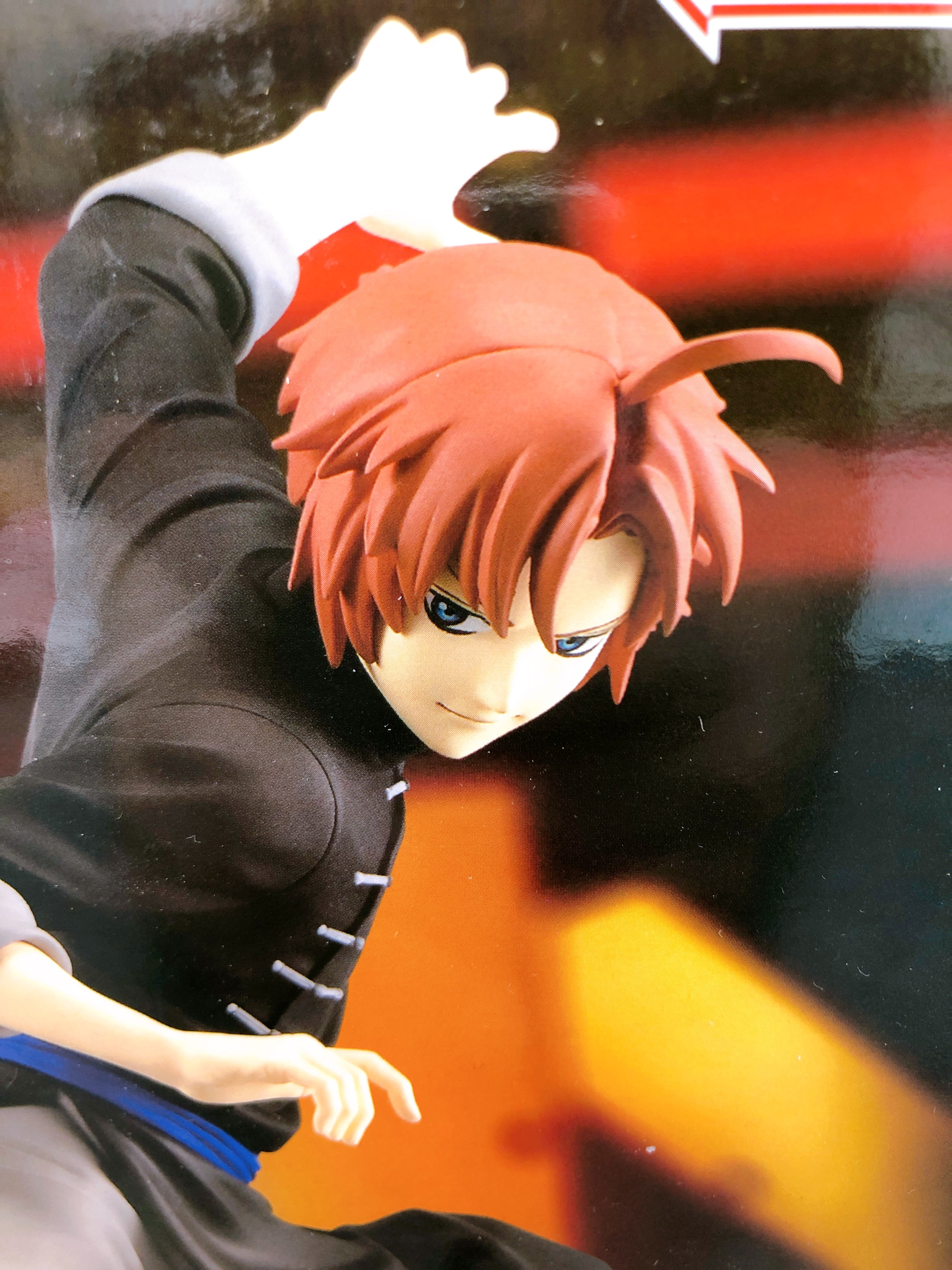 Gintama The New Movie The Great Fire of Yoshiwara Kamui VIBRATION STARS Figure