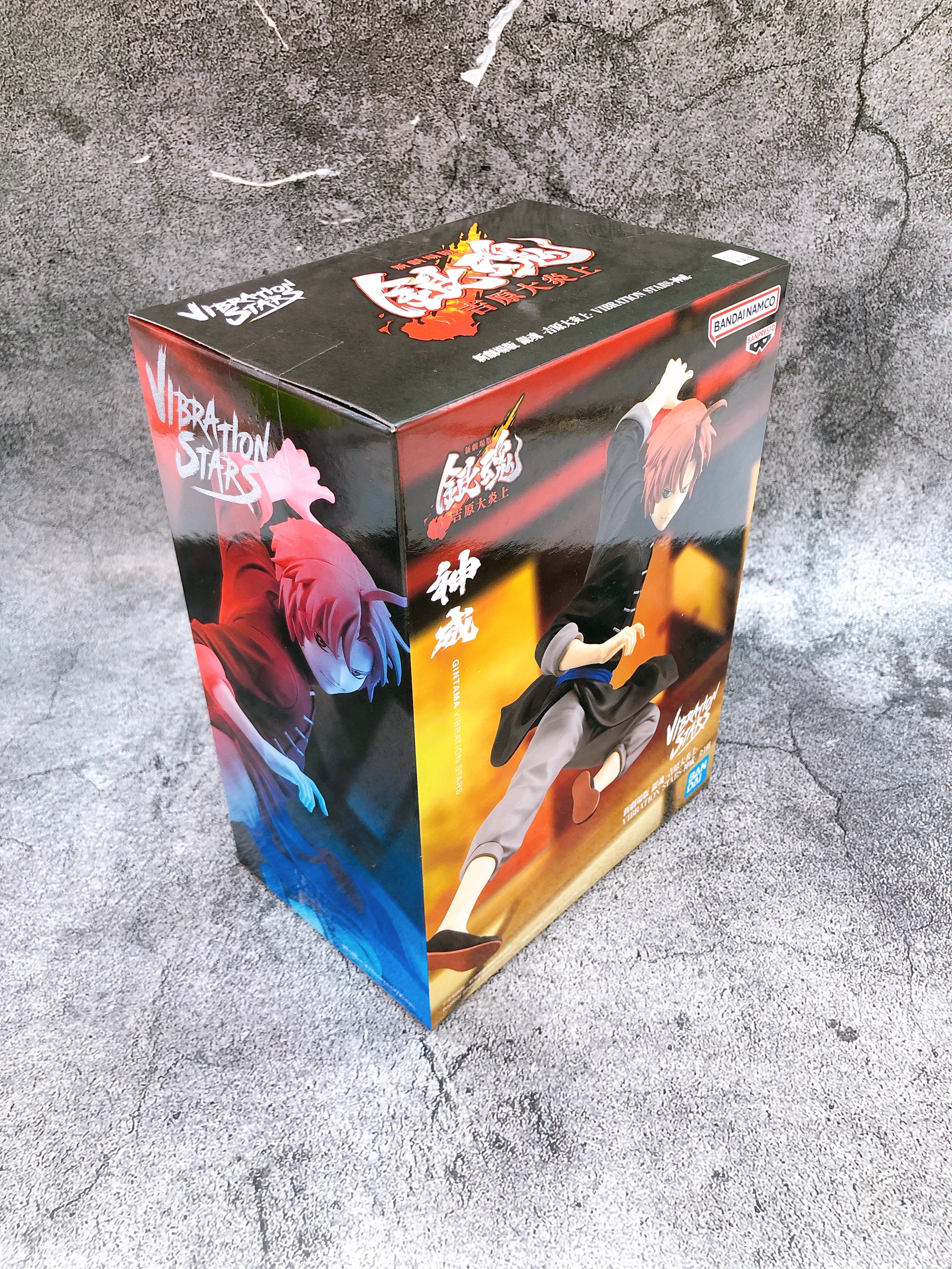 Gintama The New Movie The Great Fire of Yoshiwara Kamui VIBRATION STARS Figure