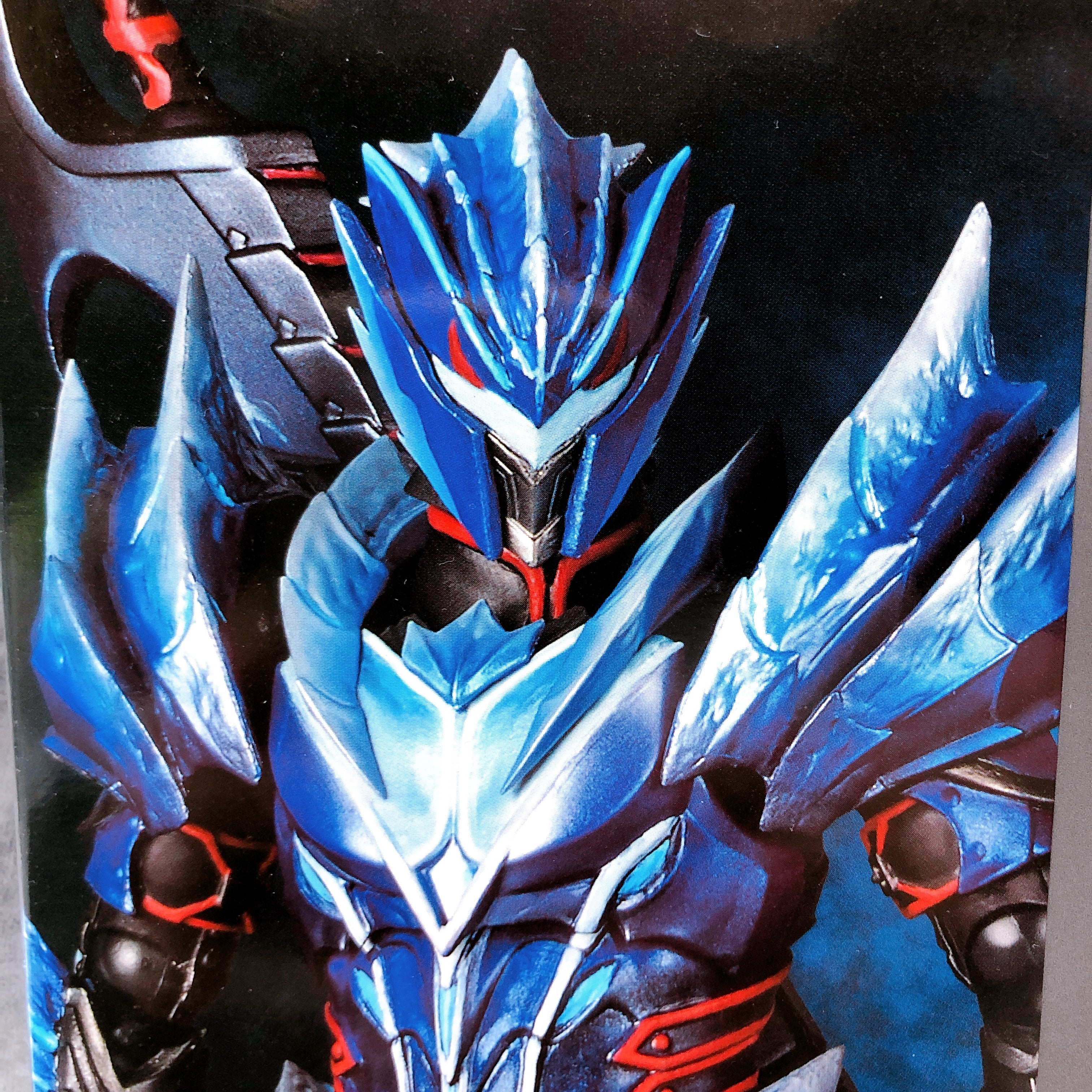 Kaiyodo Revoltech Amazing Yamaguchi Monster Hunter Lunagaron Armor Set Figure