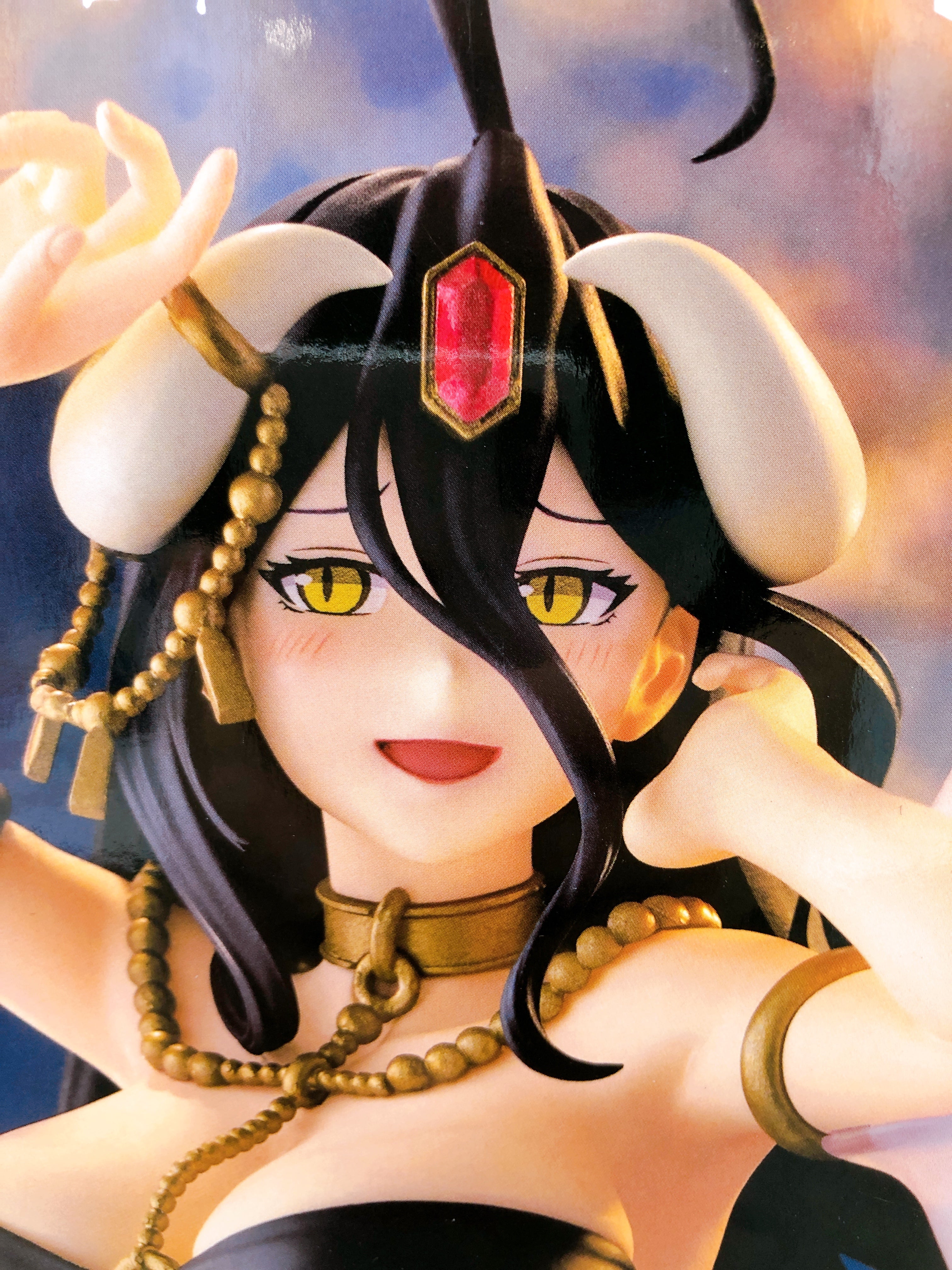 Overlord Albedo Classical tuning One Thousand and One Nights Figure BANPRESTO