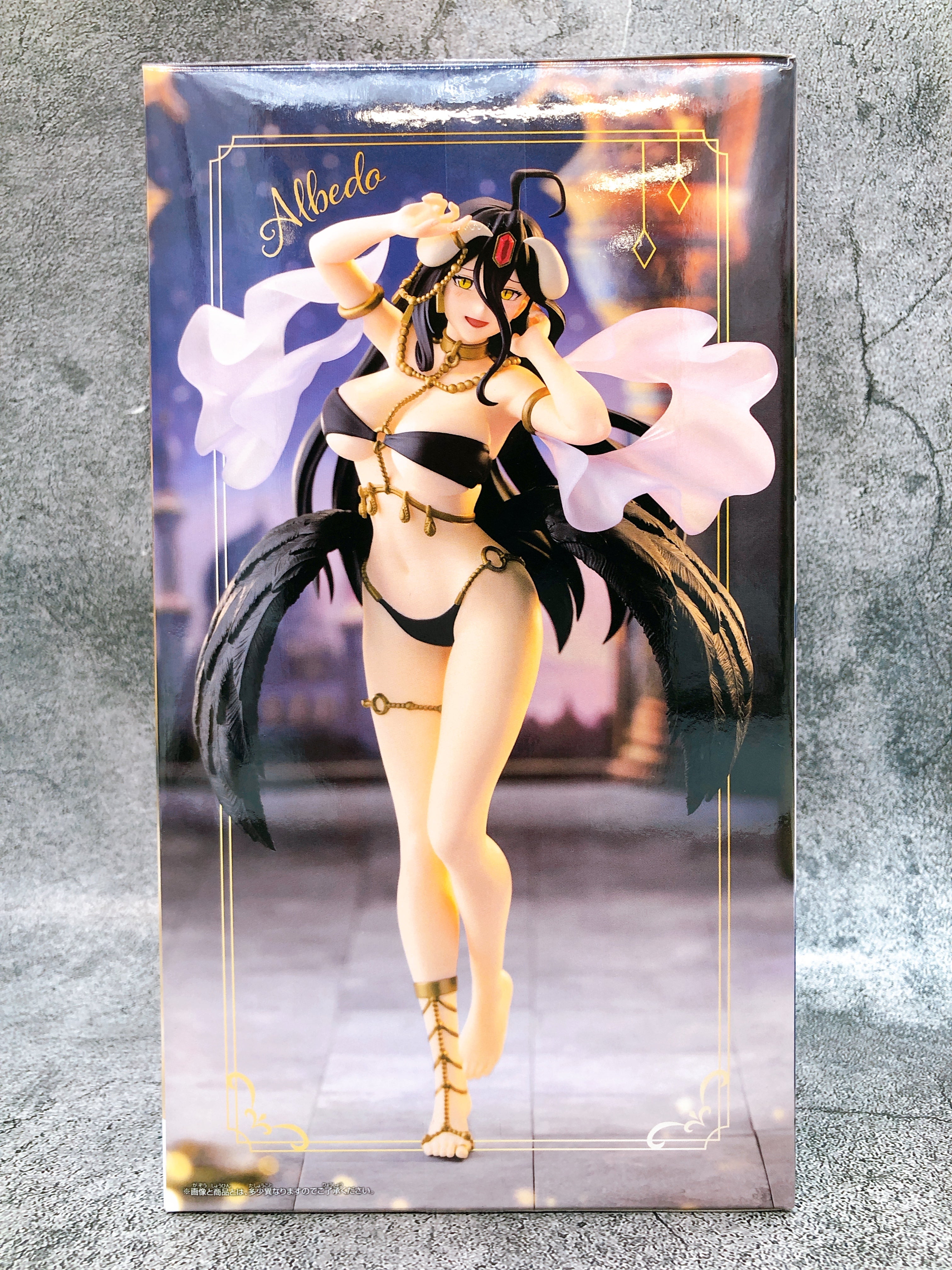 Overlord Albedo Classical tuning One Thousand and One Nights Figure BANPRESTO