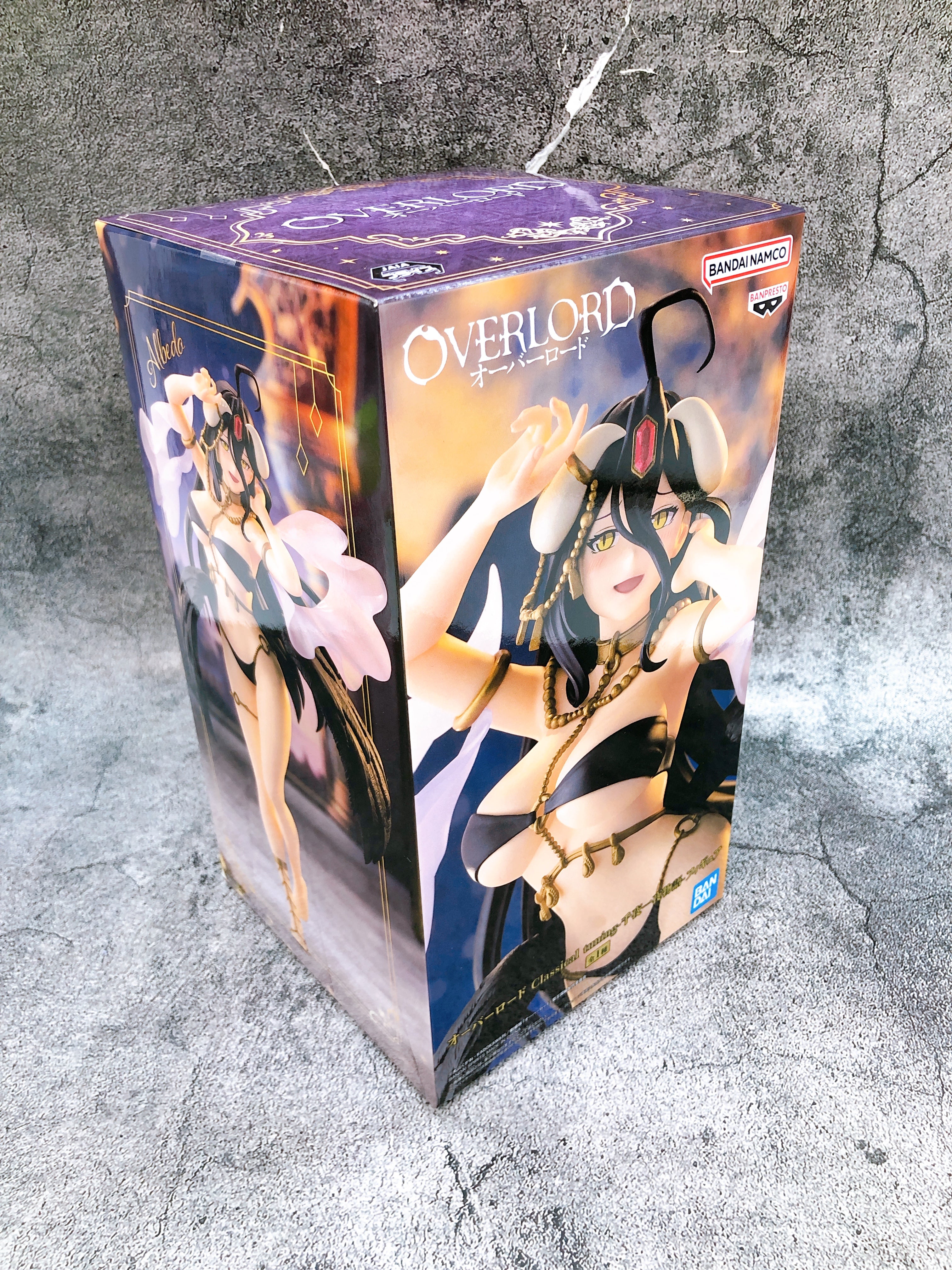 Overlord Albedo Classical tuning One Thousand and One Nights Figure BANPRESTO