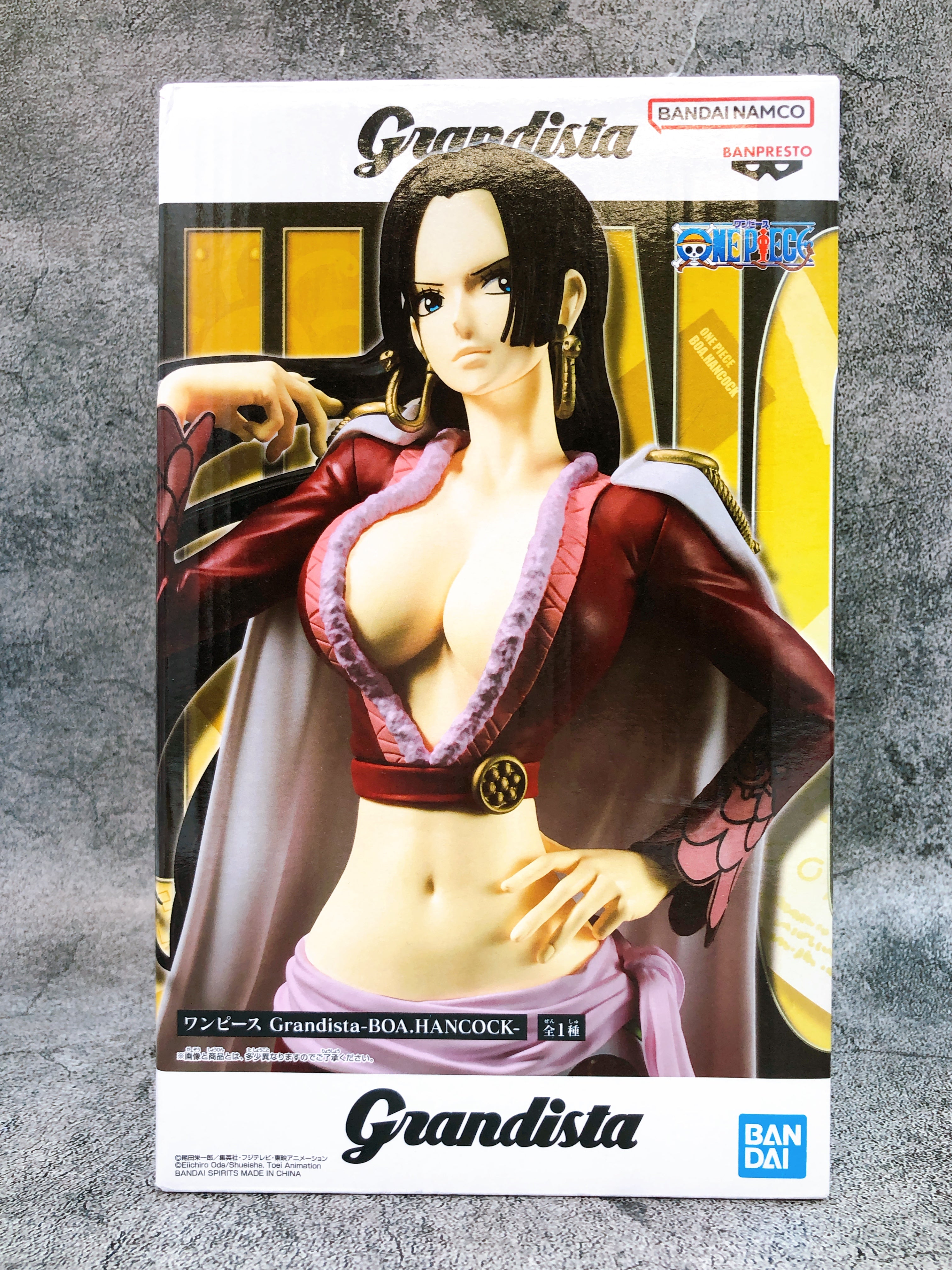 ONE PIECE Boa Hancock Grandista BOA.HANCOCK Figure BANPRESTO Japan FASTSHIP