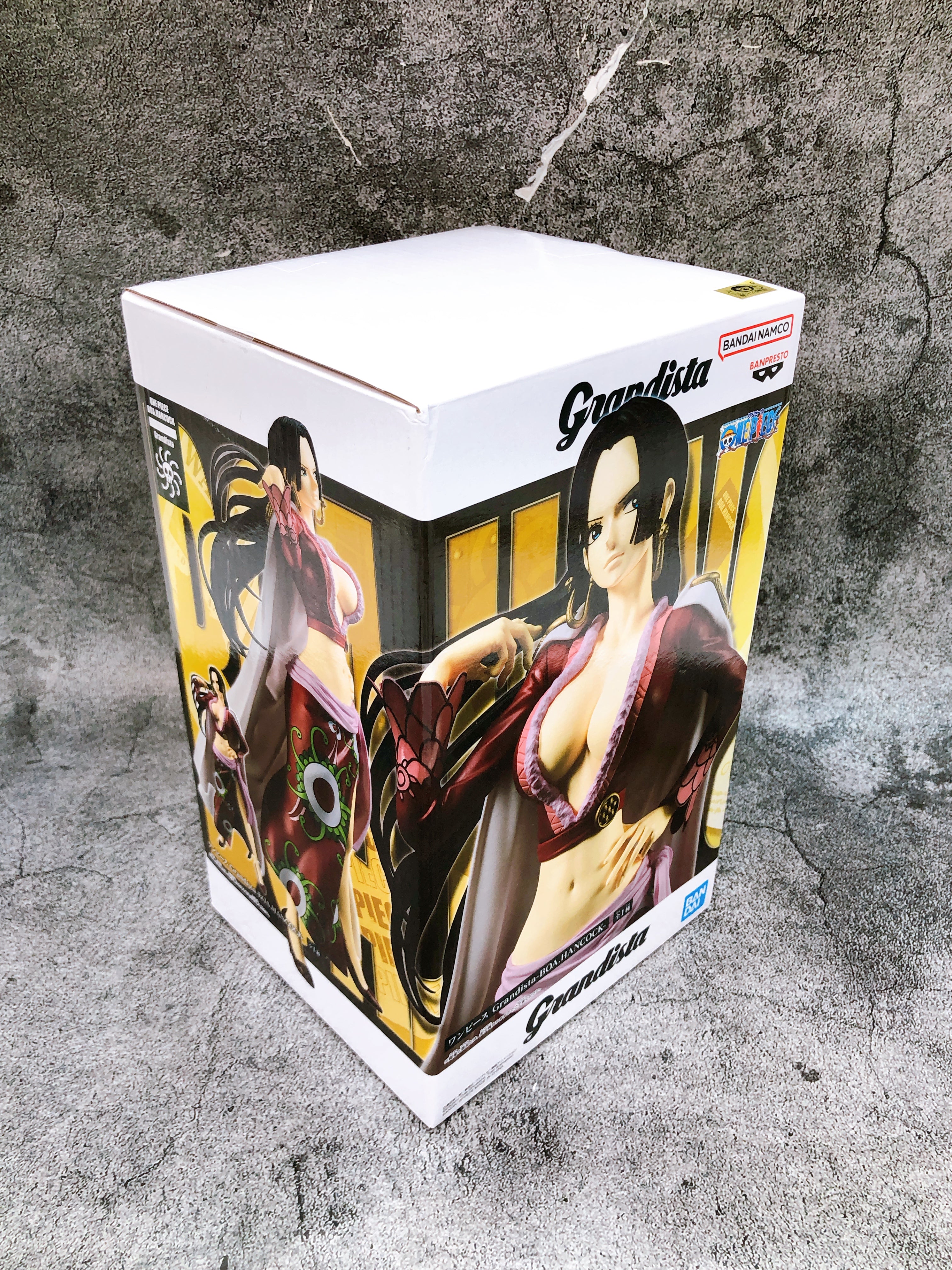 ONE PIECE Boa Hancock Grandista BOA.HANCOCK Figure BANPRESTO Japan FASTSHIP