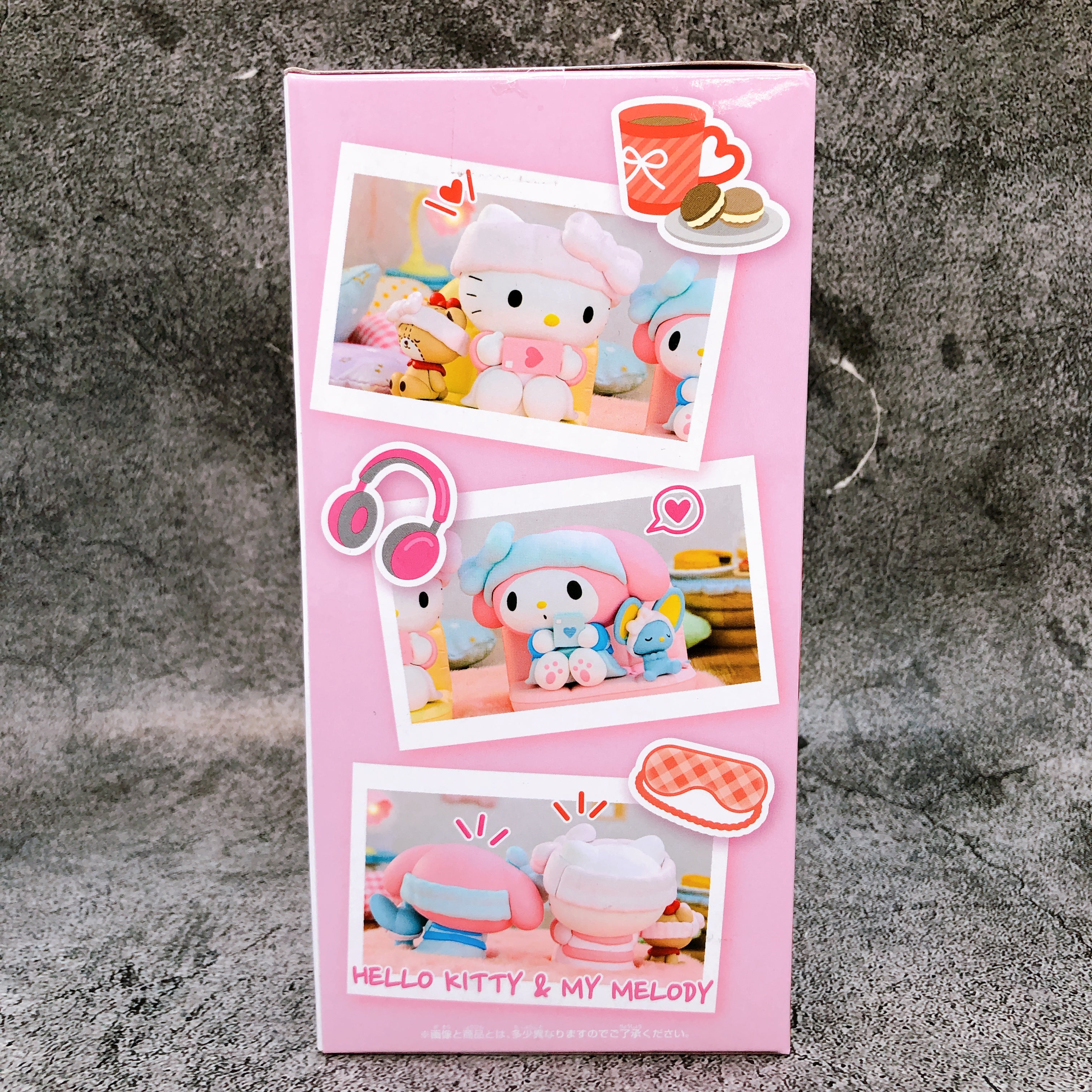 Sanrio Characters My Melody Nakayoshi Memories Relaxing at home BANPRESTO Japan