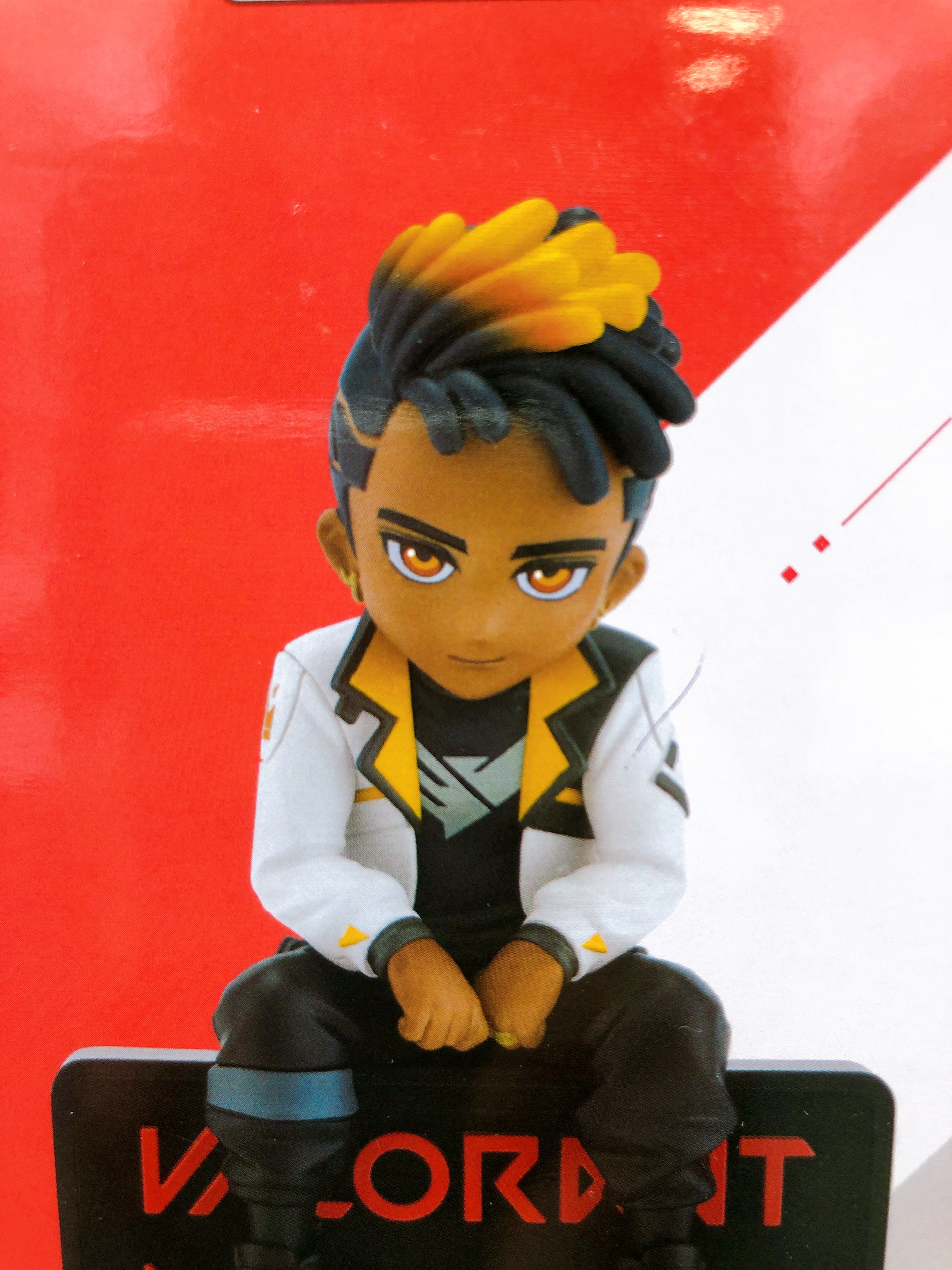 VALORANT Phoenix Monitor Top Figure BANPRESTO Japan Sealed AUTHENTIC FASTSHIP