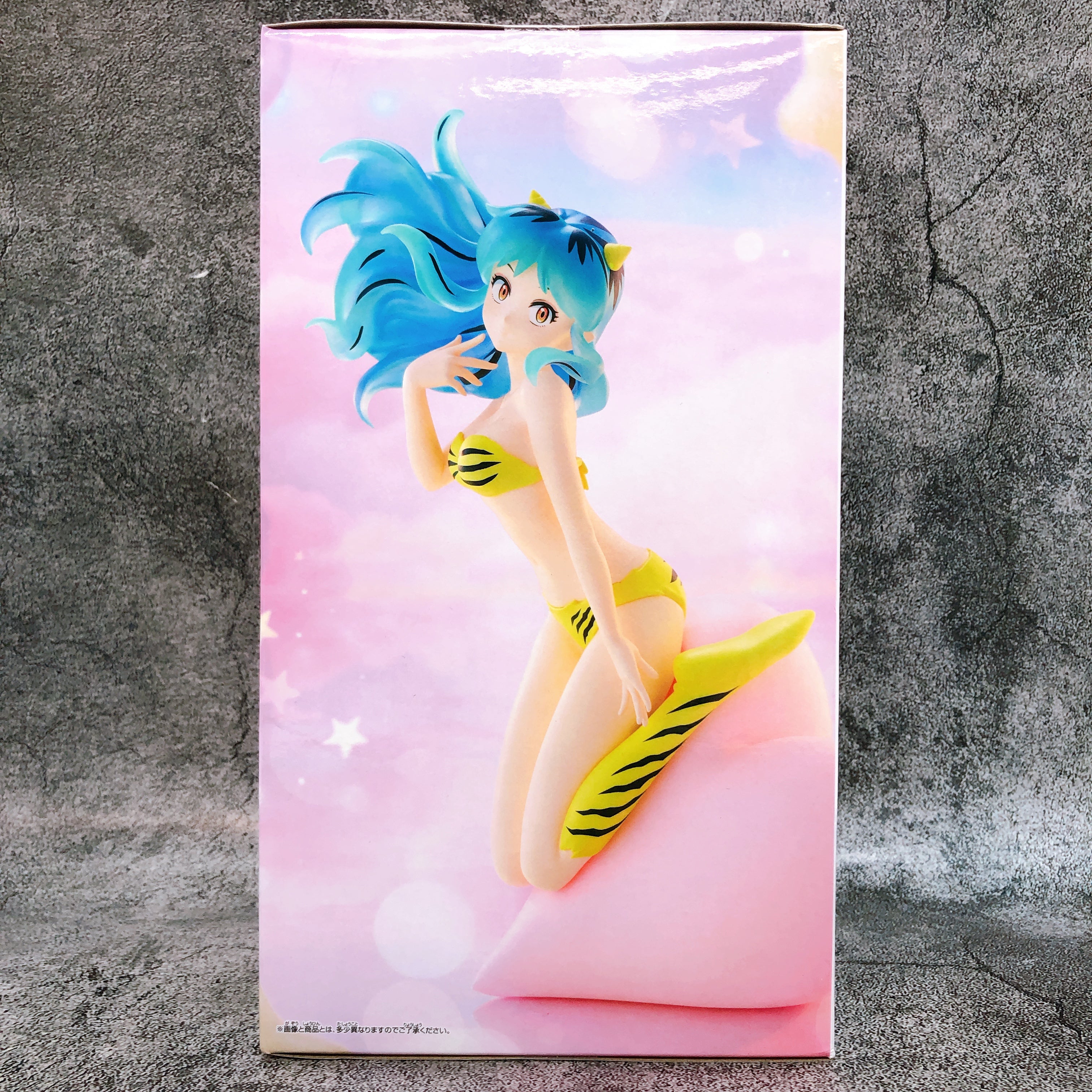 Urusei Yatsura Ram ESPRESTO Soft and drifting Figure BANPRESTO Japan AUTHENTIC