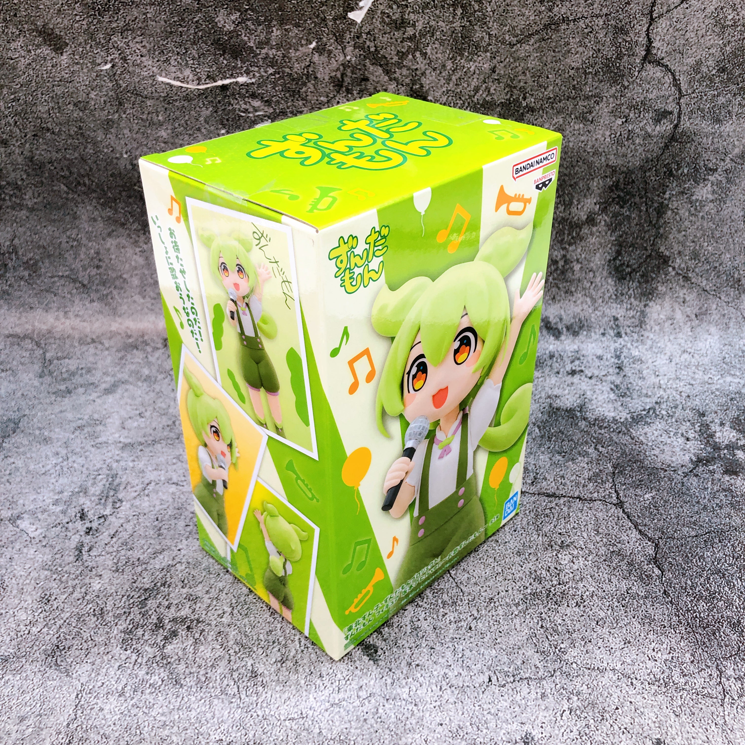 Tohoku Zunko ・ Zundamon Project Sakamoto Ahiru ver. Zundamon’s Song Figure