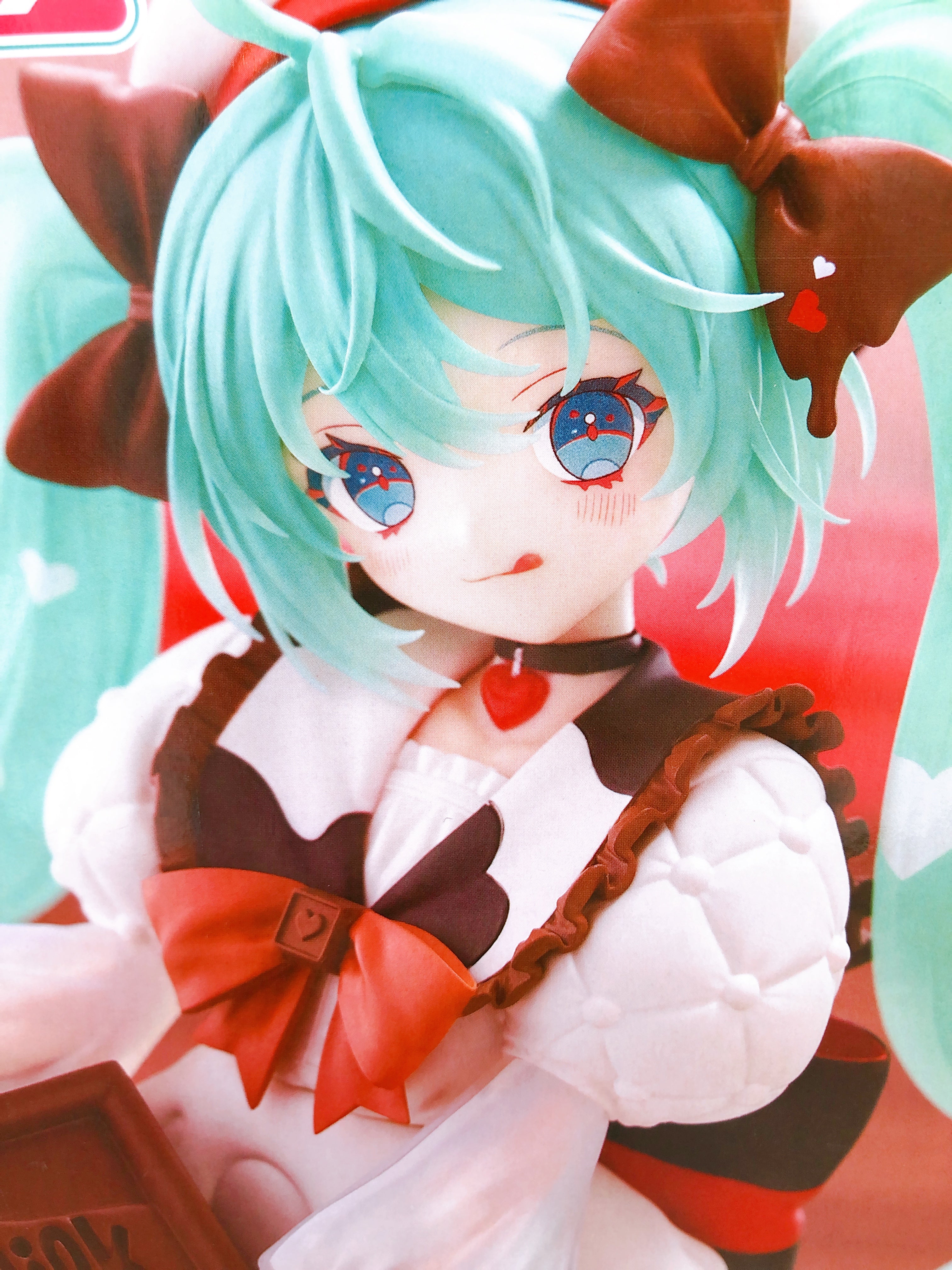 Hatsune Miku X Tirol-Choco Milk ver. Trio-Try-iT Figure FuRyu Japan Sealed