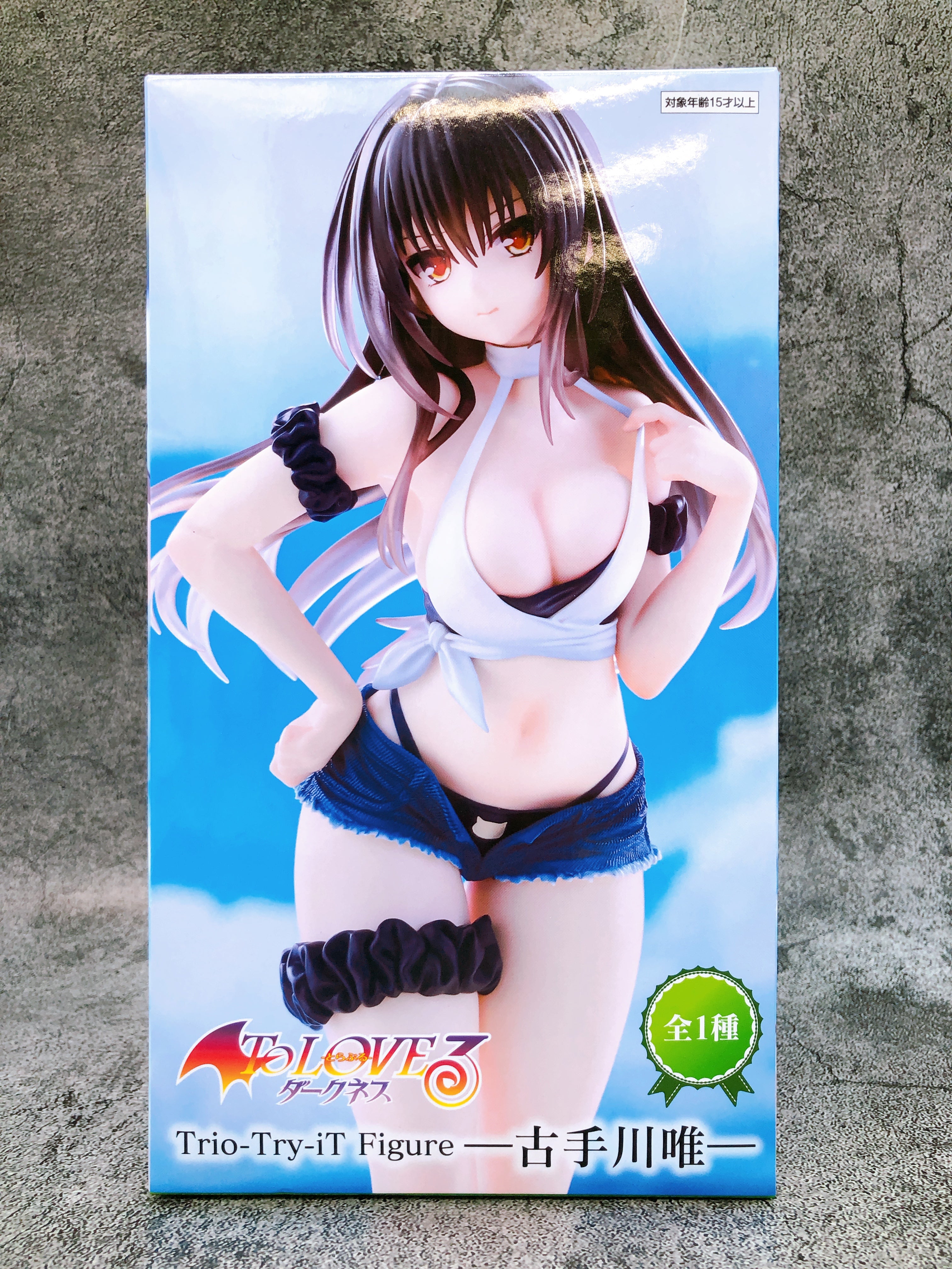 To Love Ru Darkness Yui Kotegawa Trio-Try-iT Figure FuRyu Japan