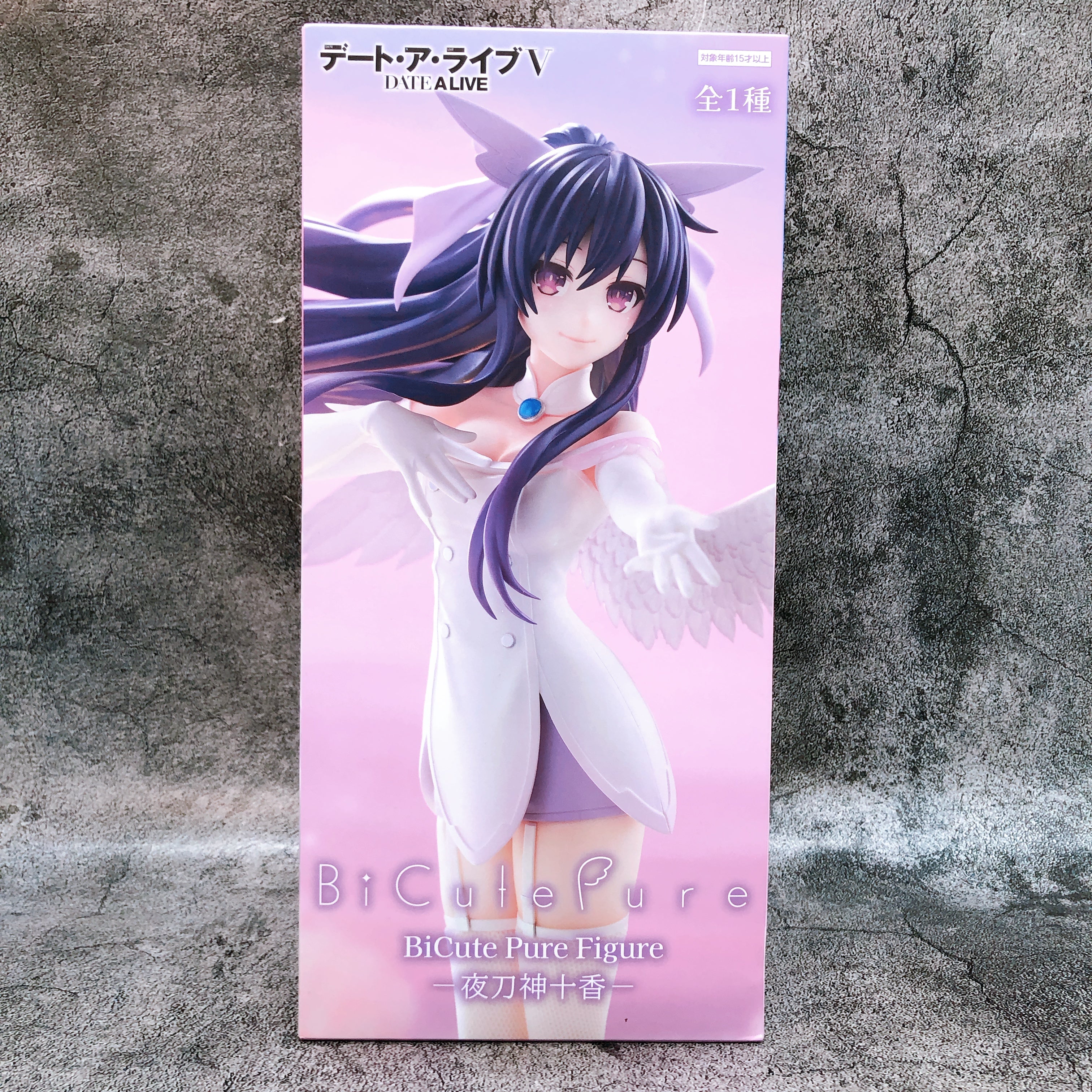 Date A Live Tohka Yatogami BiCute Pure Figure FuRyu Japan AUTHENTIC FASTSHIP