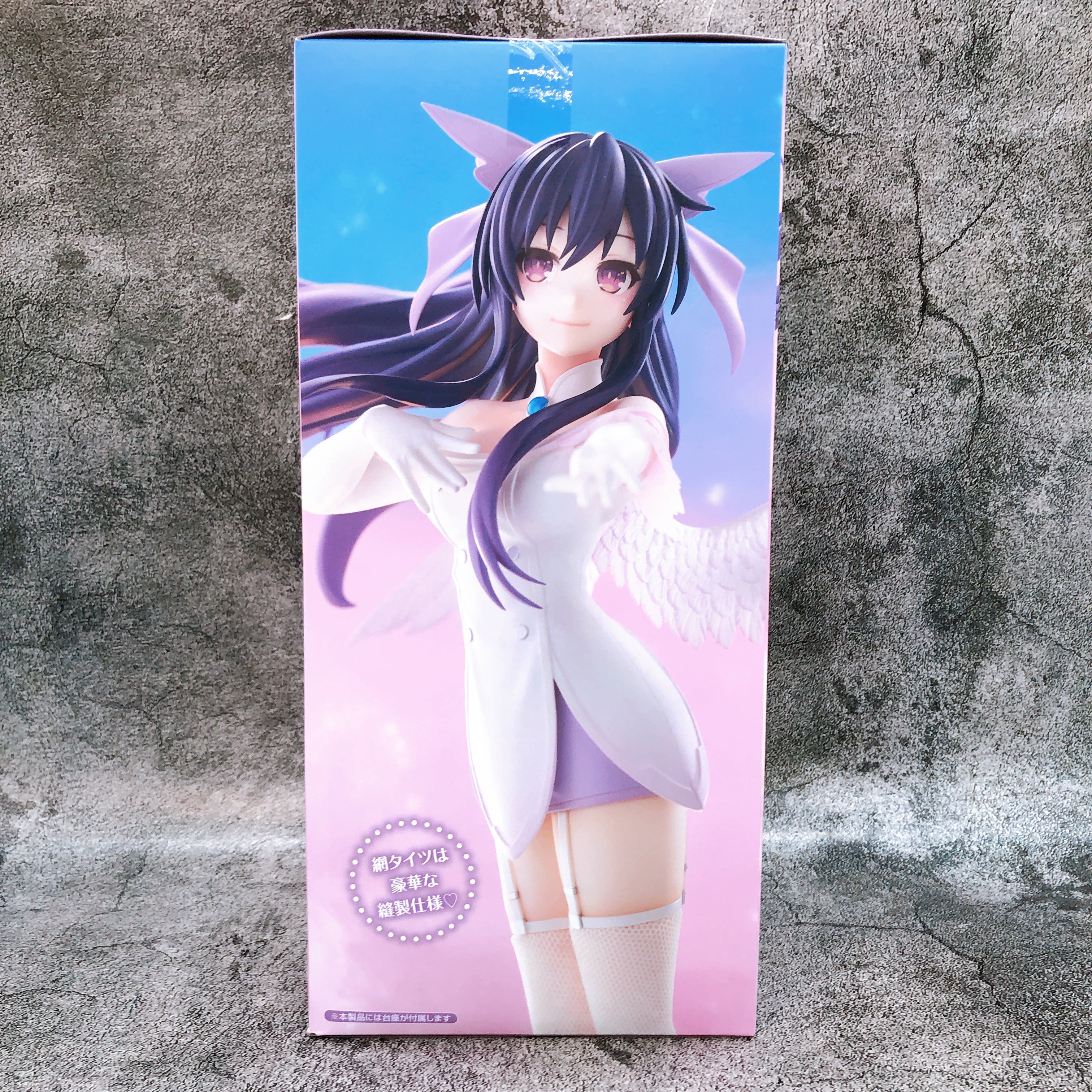 Date A Live Tohka Yatogami BiCute Pure Figure FuRyu Japan AUTHENTIC FASTSHIP