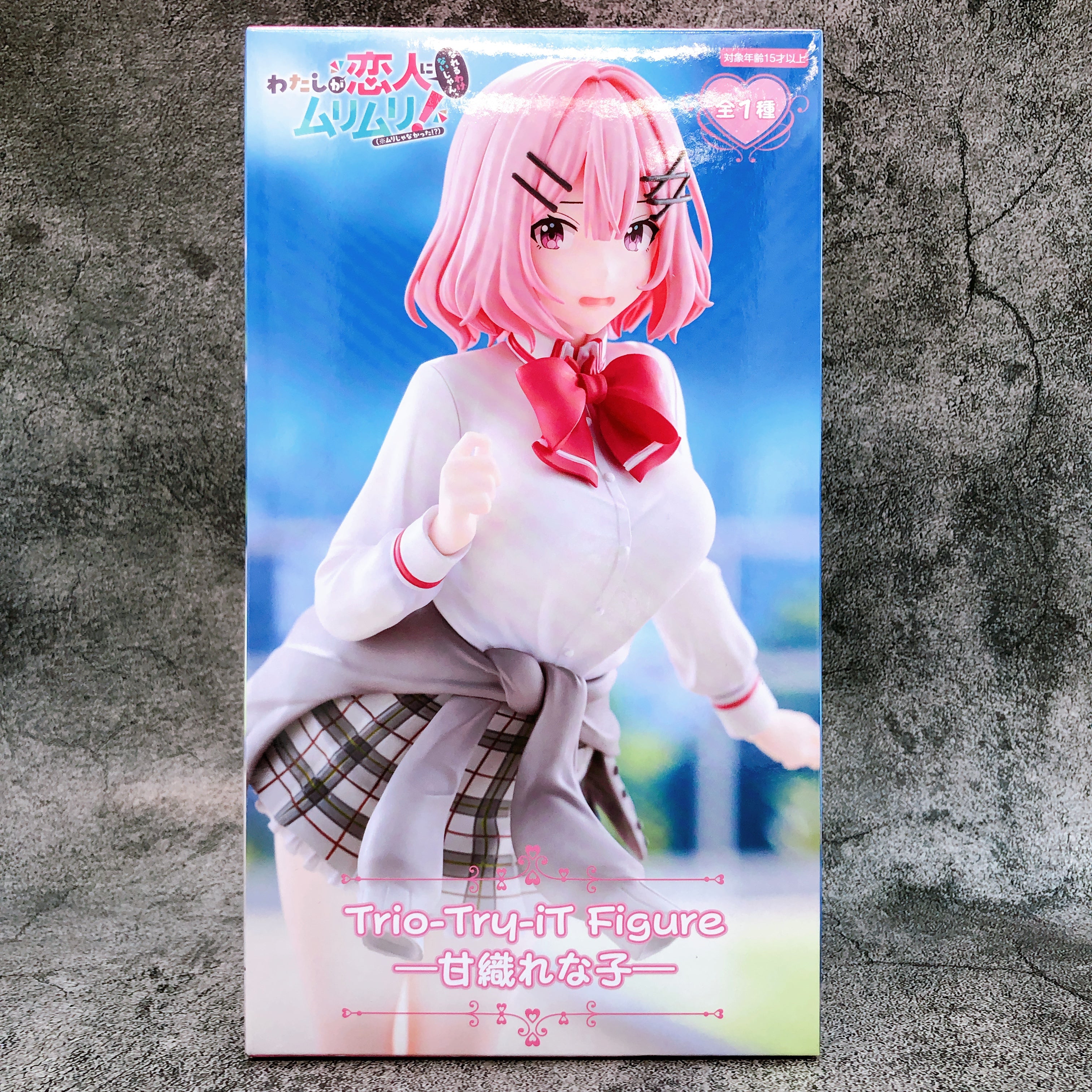 WataNare Renako Amaori Trio Try iT Figure FuRyu Japan AUTHENTIC Sealed