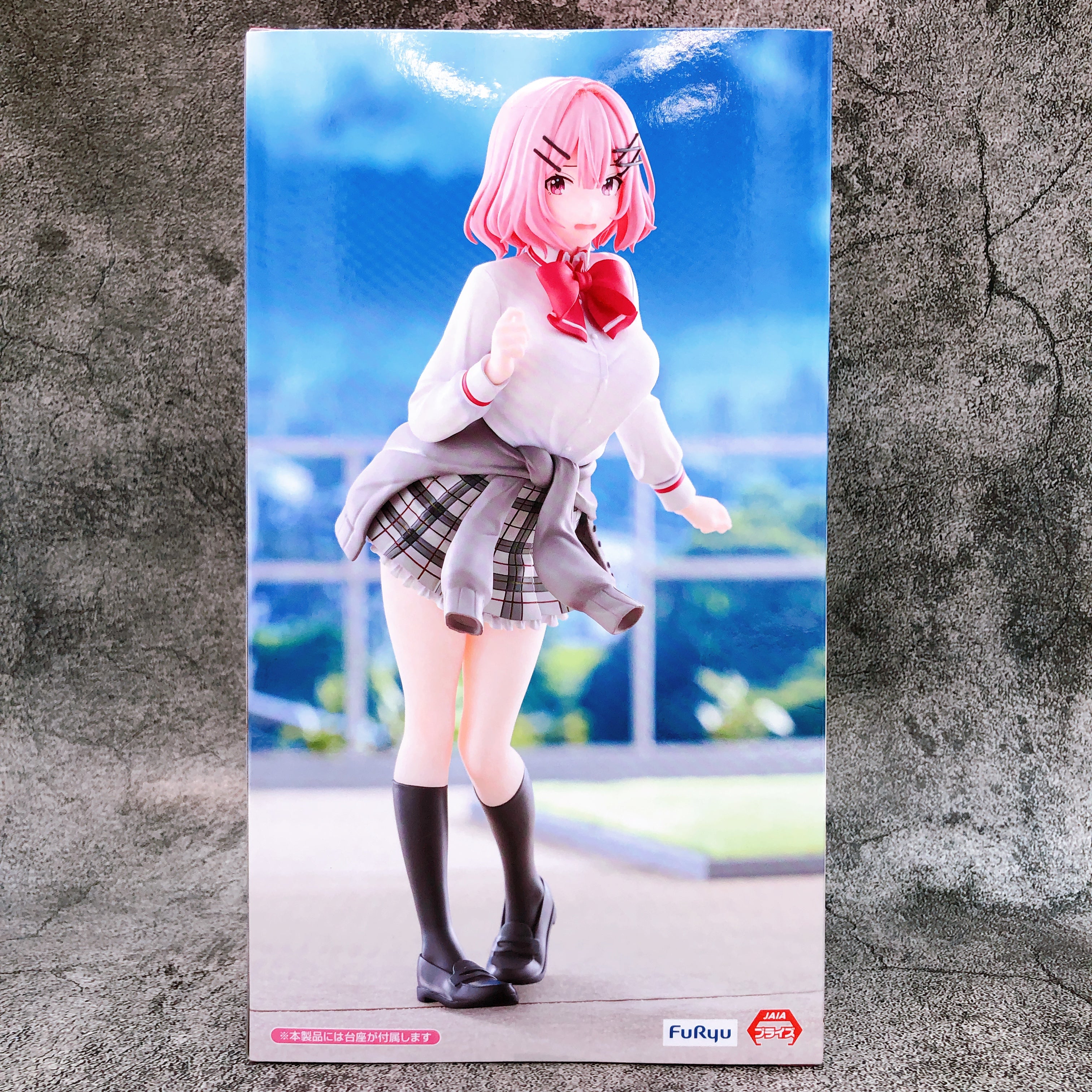 WataNare Renako Amaori Trio Try iT Figure FuRyu Japan AUTHENTIC Sealed