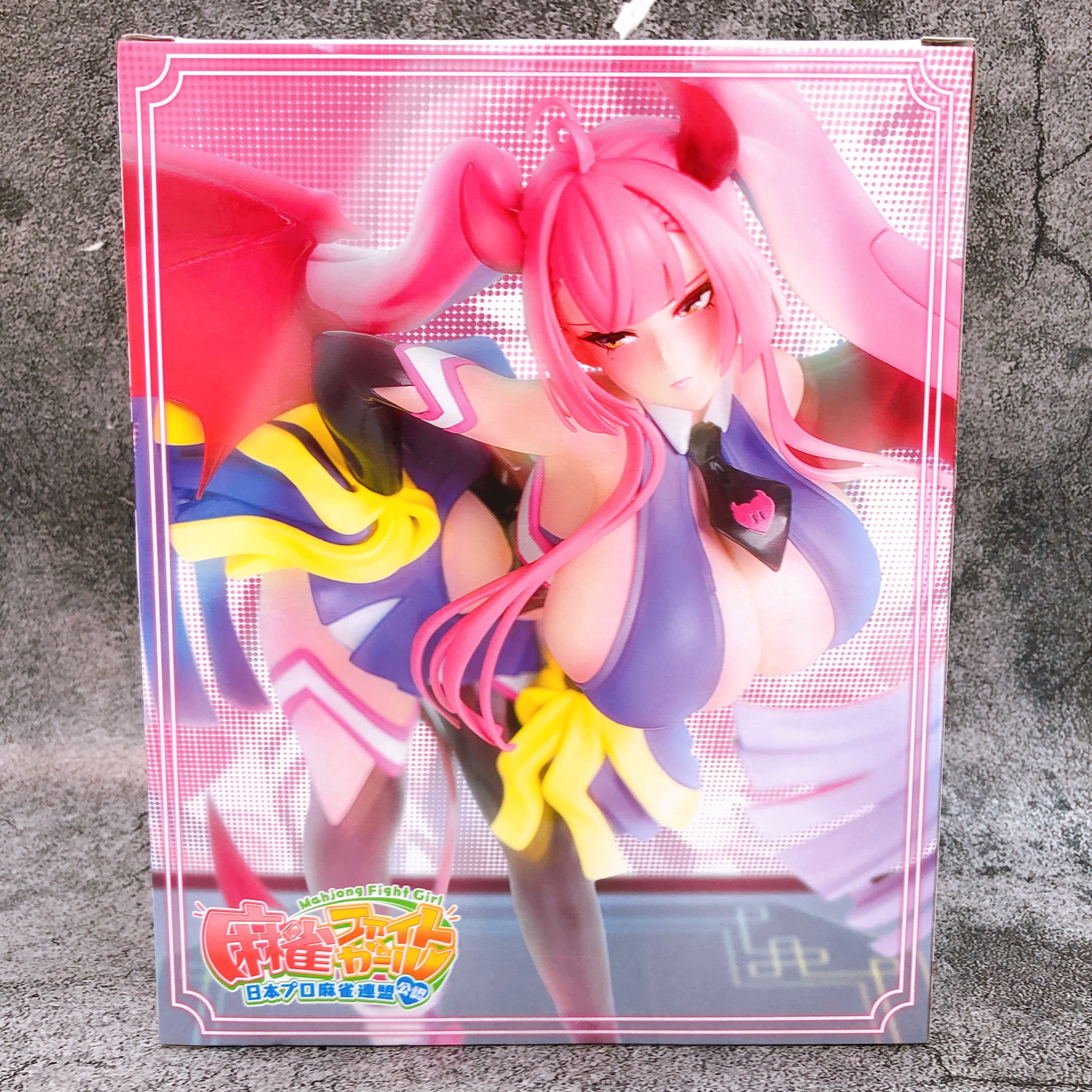 MAHJONG FIGHT GIRL Daia Mitsumoto Succubus Cheerleader FigureCollection Konami