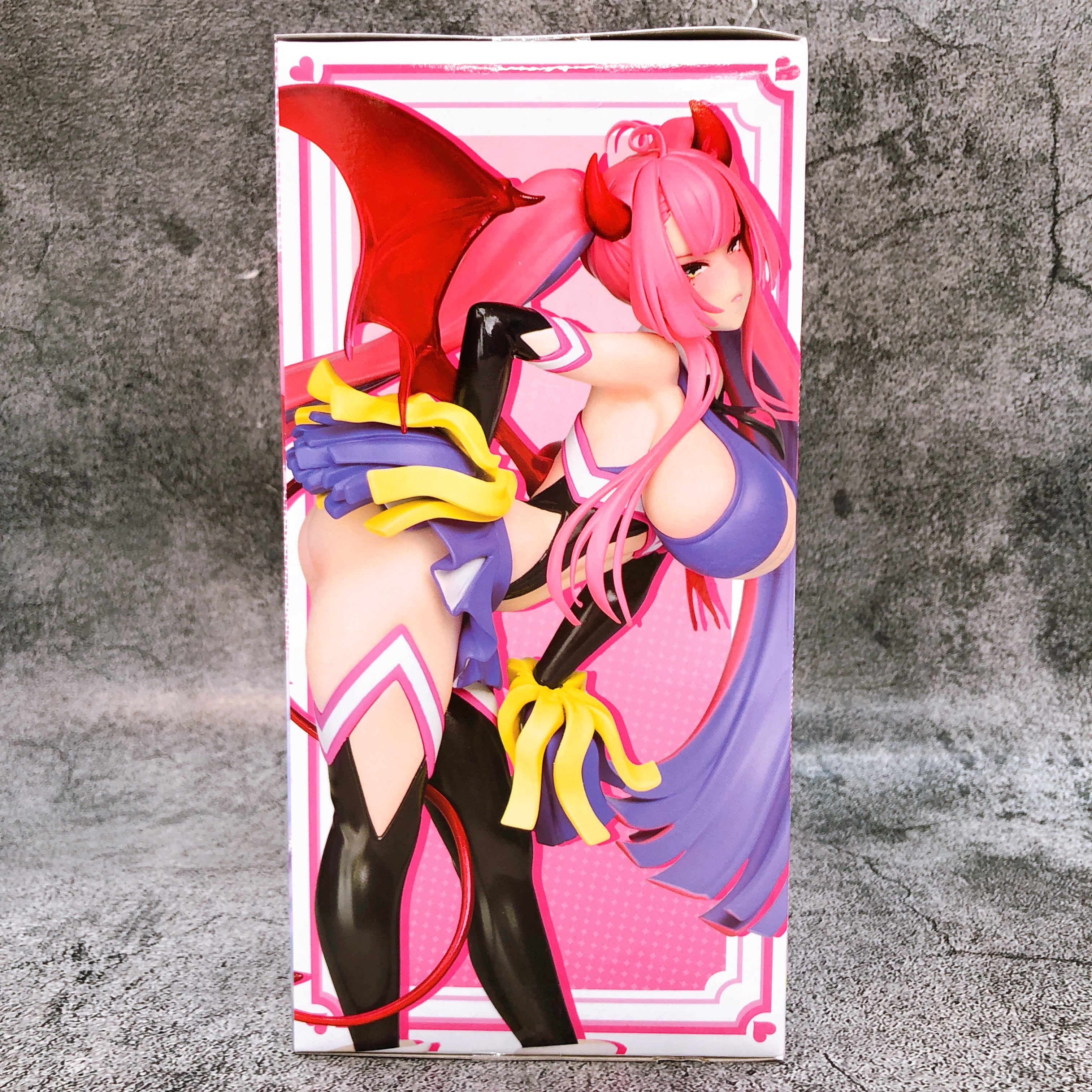 MAHJONG FIGHT GIRL Daia Mitsumoto Succubus Cheerleader FigureCollection Konami