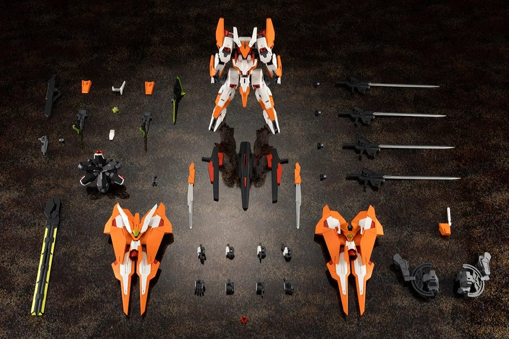 Frame Arms Baselard Zelfikar Full Option Set 1/100 Scale Kit KOTOBUKIYA FASTSHIP