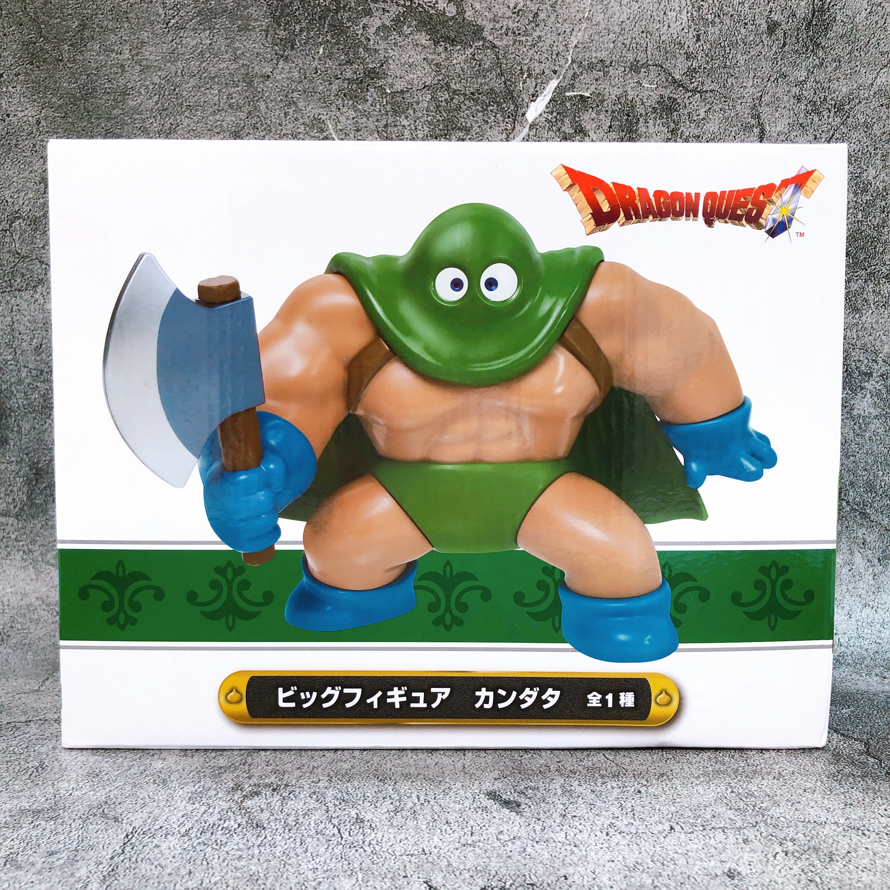 Dragon Quest Kandata AM Big Figure Taito Japan Sealed AUTHENTIC FASTSHIP
