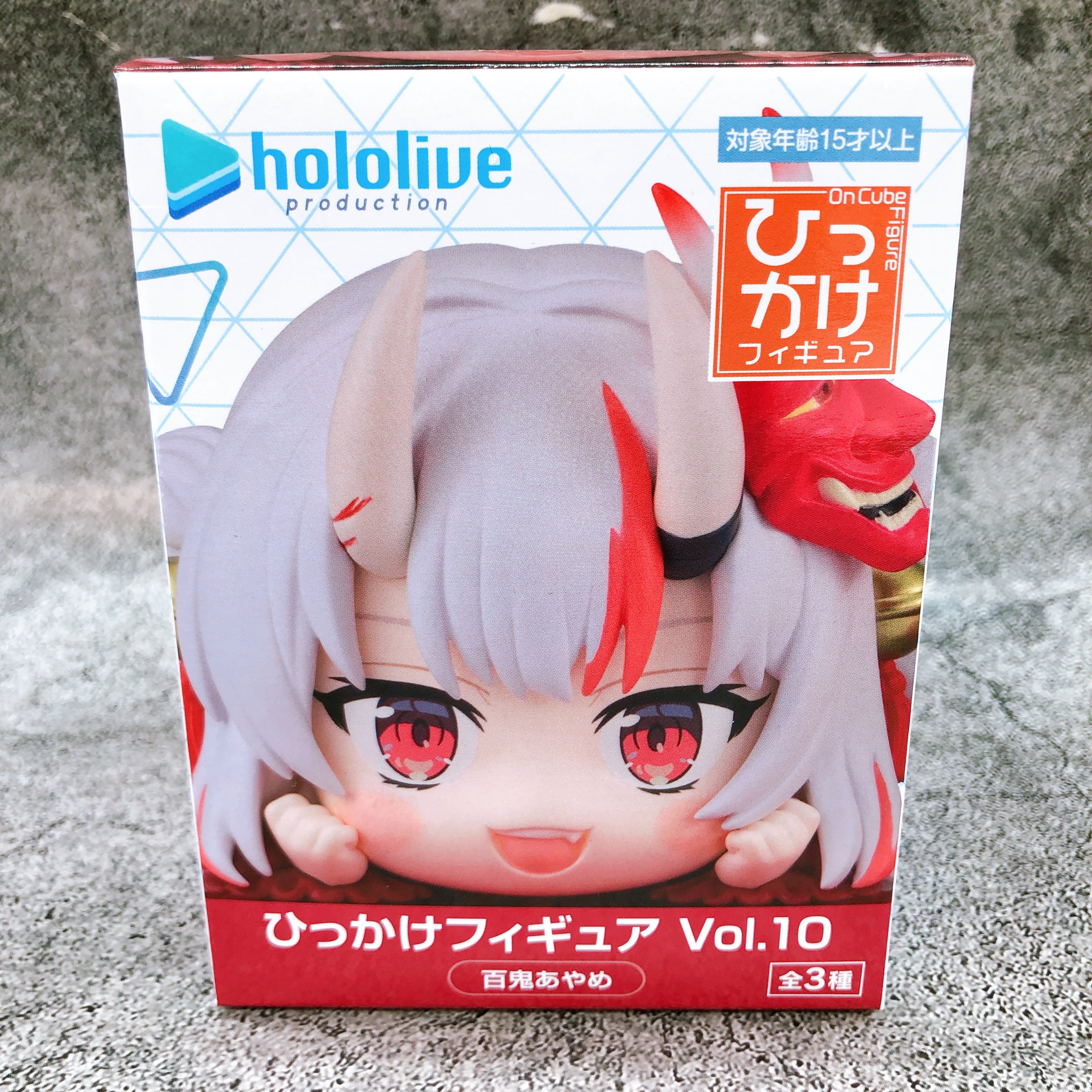 Hololive Nakiri Ayame Hikkake Figure Vol.10 FuRyu Japan AUTHENTIC FASTSHIP