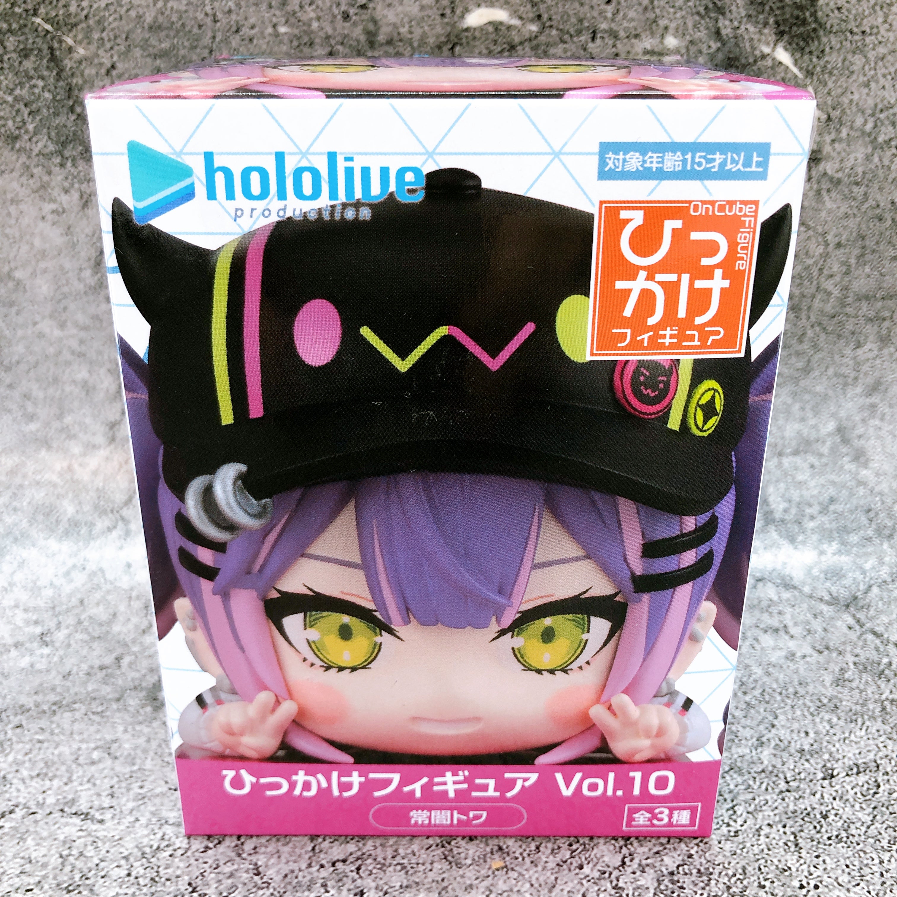 Hololive Tokoyami Towa Hikkake Figure Vol.10 FuRyu Japan AUTHENTIC FASTSHIP