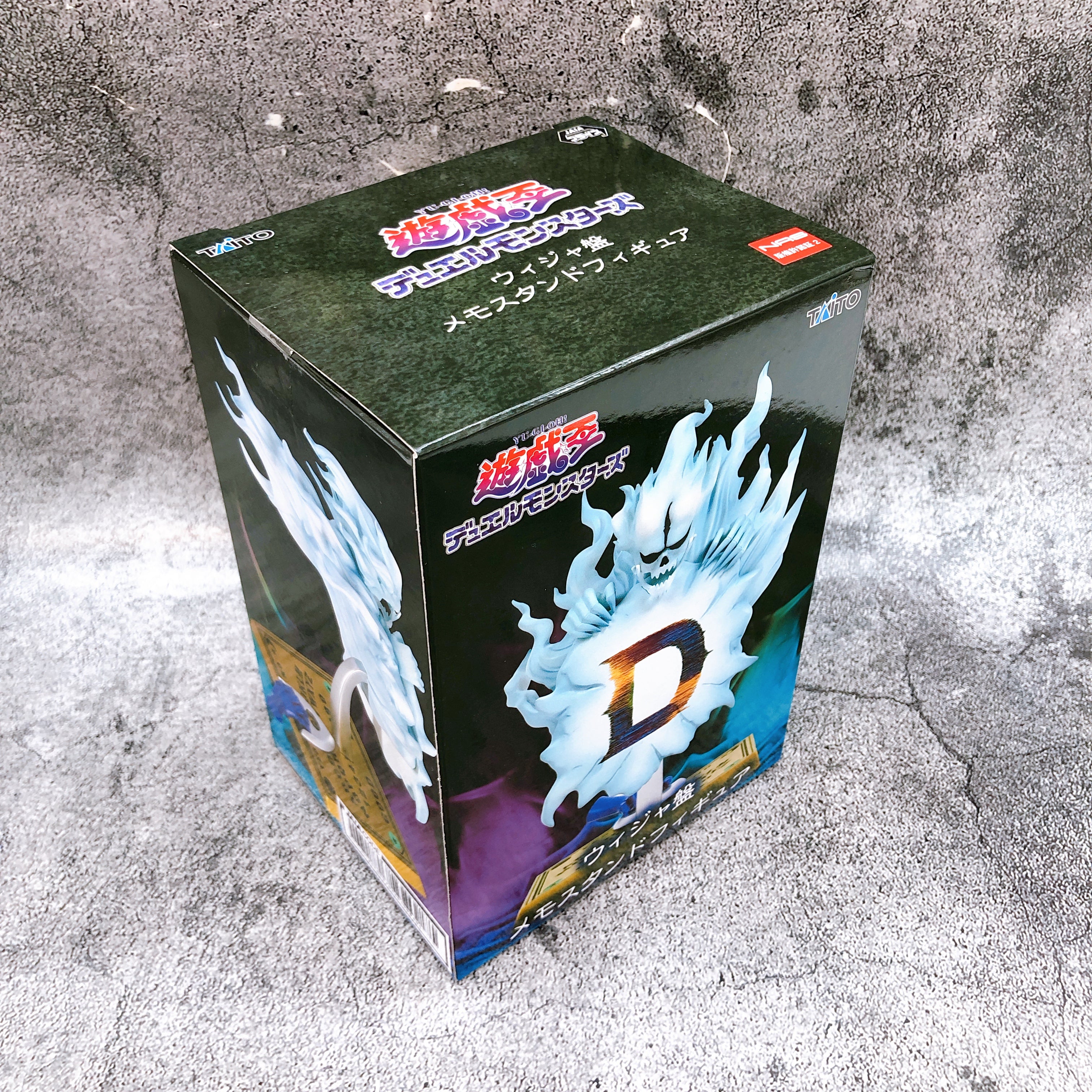 Yu-Gi-Oh! Ouija board Memo Stand Figure Taito Japan AUTHENTIC FASTSHIP Sealed