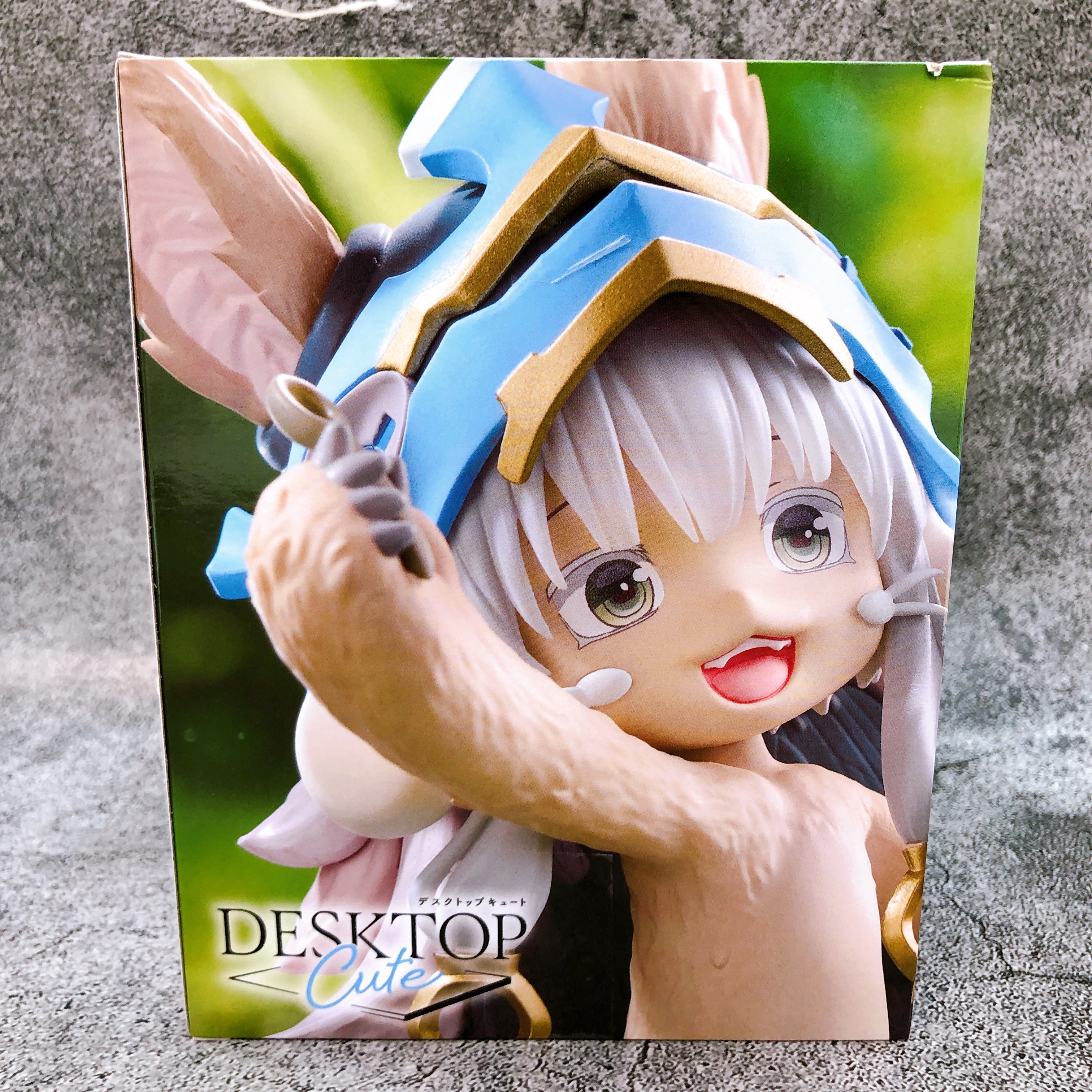 Made in Abyss Nanachi Meal Time ver. Desktop Cute Figure Taito Japan AUTHENTIC