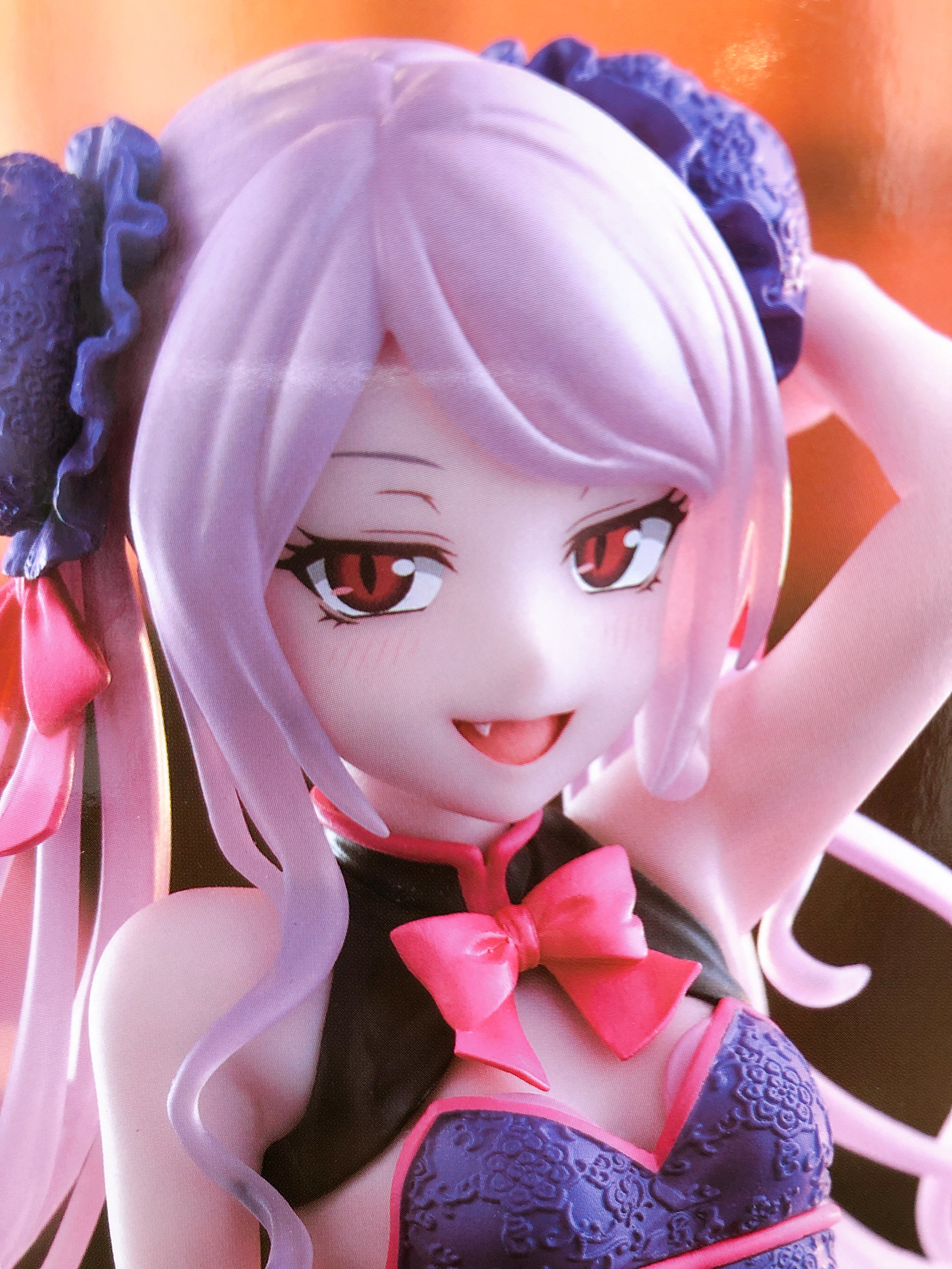 Overlord Shalltear China Dressver. Desktop Cute Figure Taito Japan AUTHENTIC