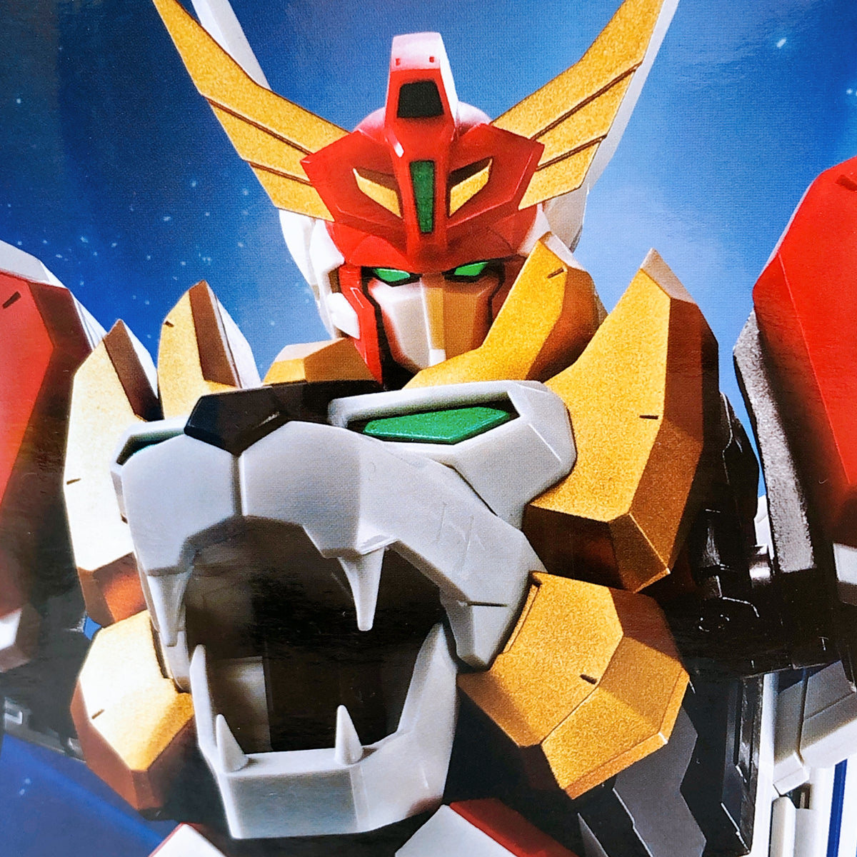 Brave Fighter King Exkaiser GX-120 Soul of Chogokin Action Figure Bandai Japan