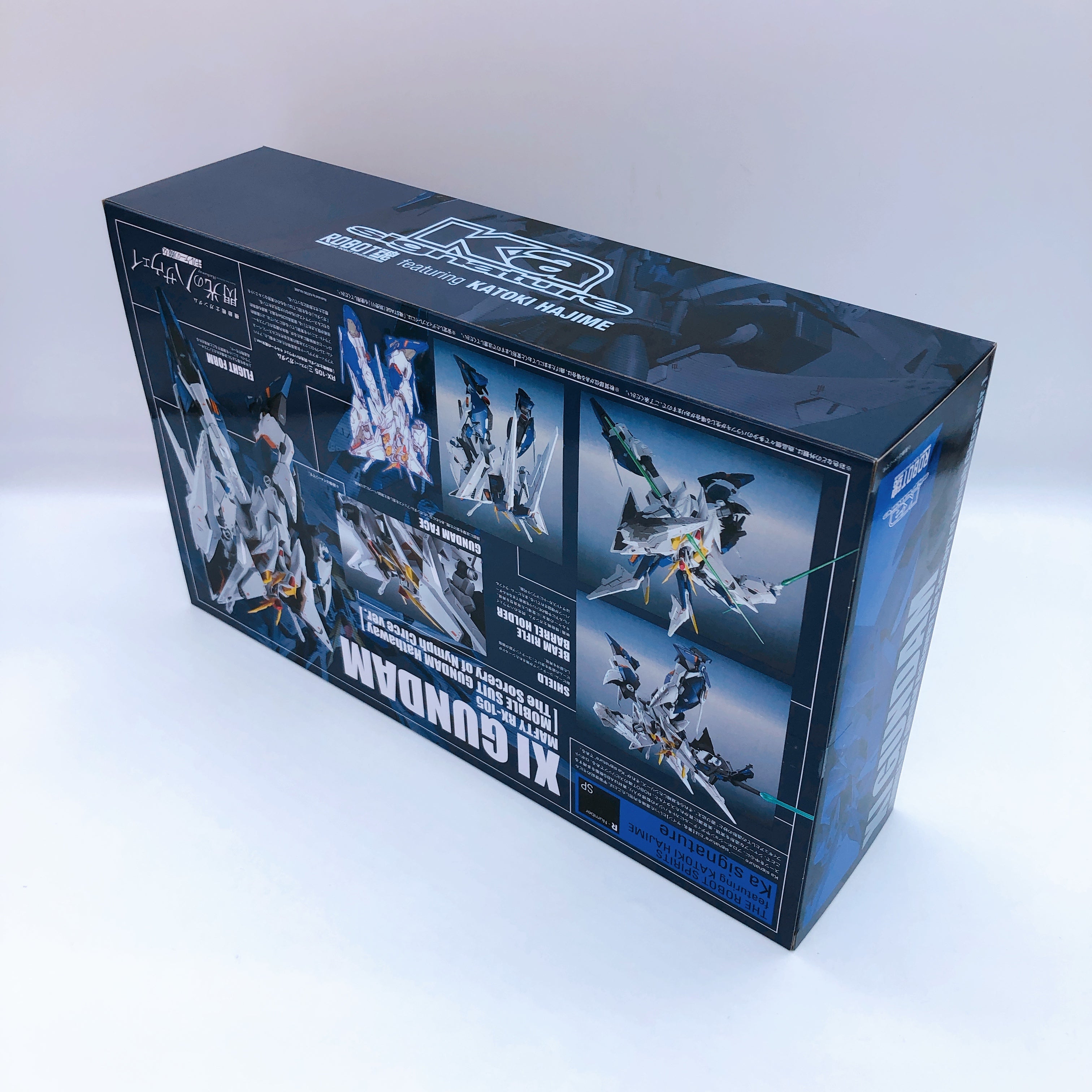 Robot Spirits RX-105 Xi Gundam The Sorcery of Nymph Circe Ver. Action Figure