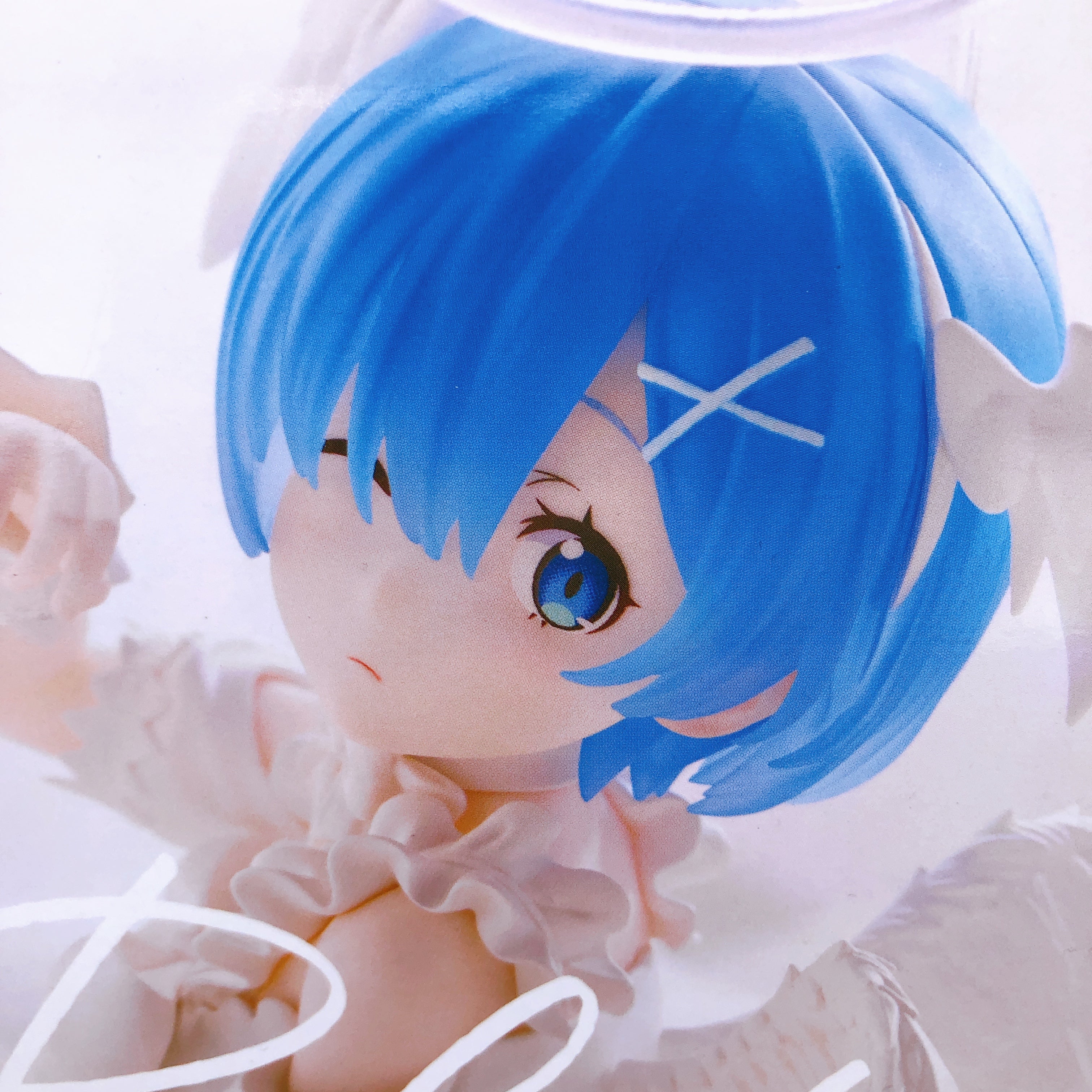 Re:Zero Rem Sweet Angel ver. Relax time Figure BANPRESTO Japan Sealed NEW