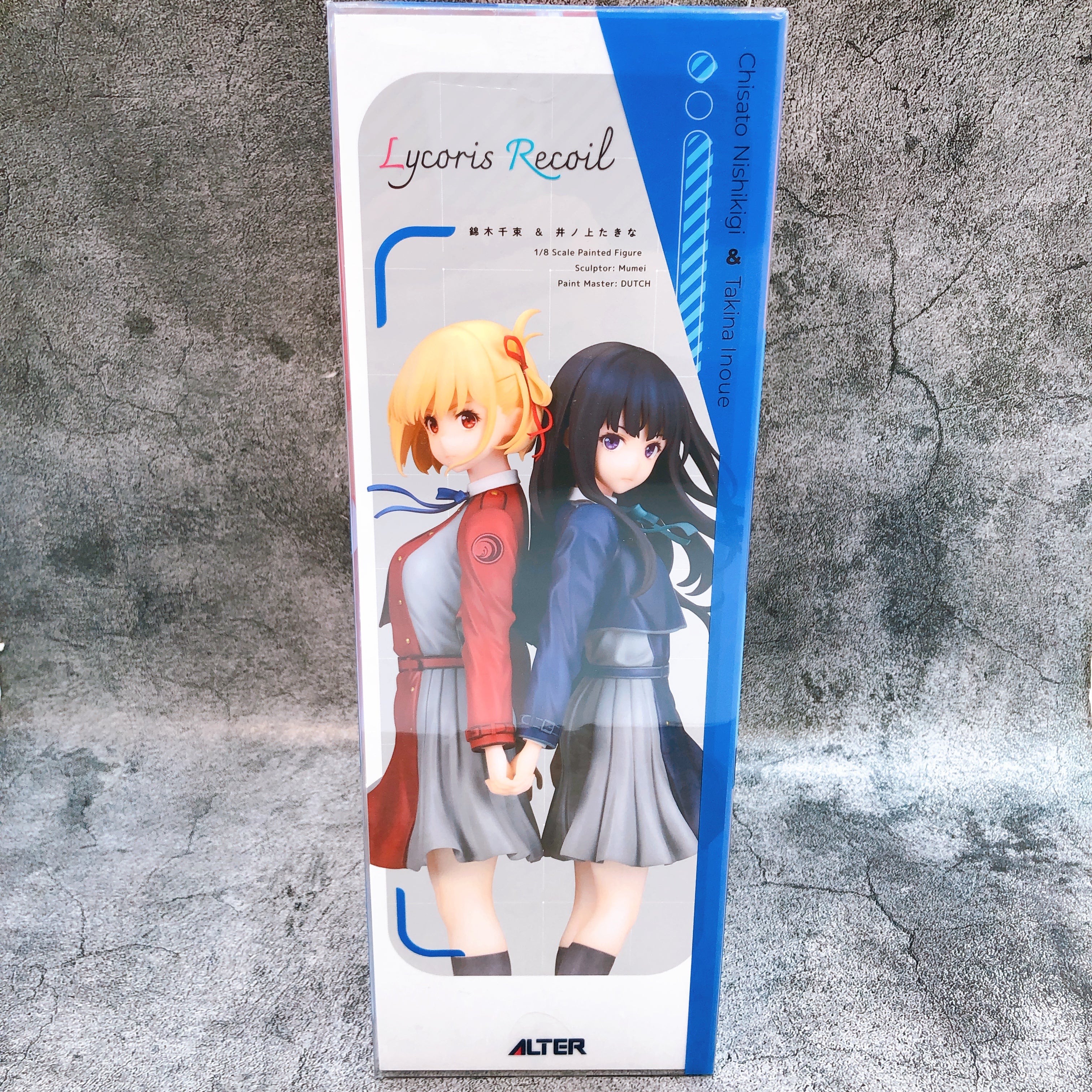 ALTER Lycoris Recoil Chisato Nishikigi & Takina Inoue 1/7 Scale PVC Figure NEW
