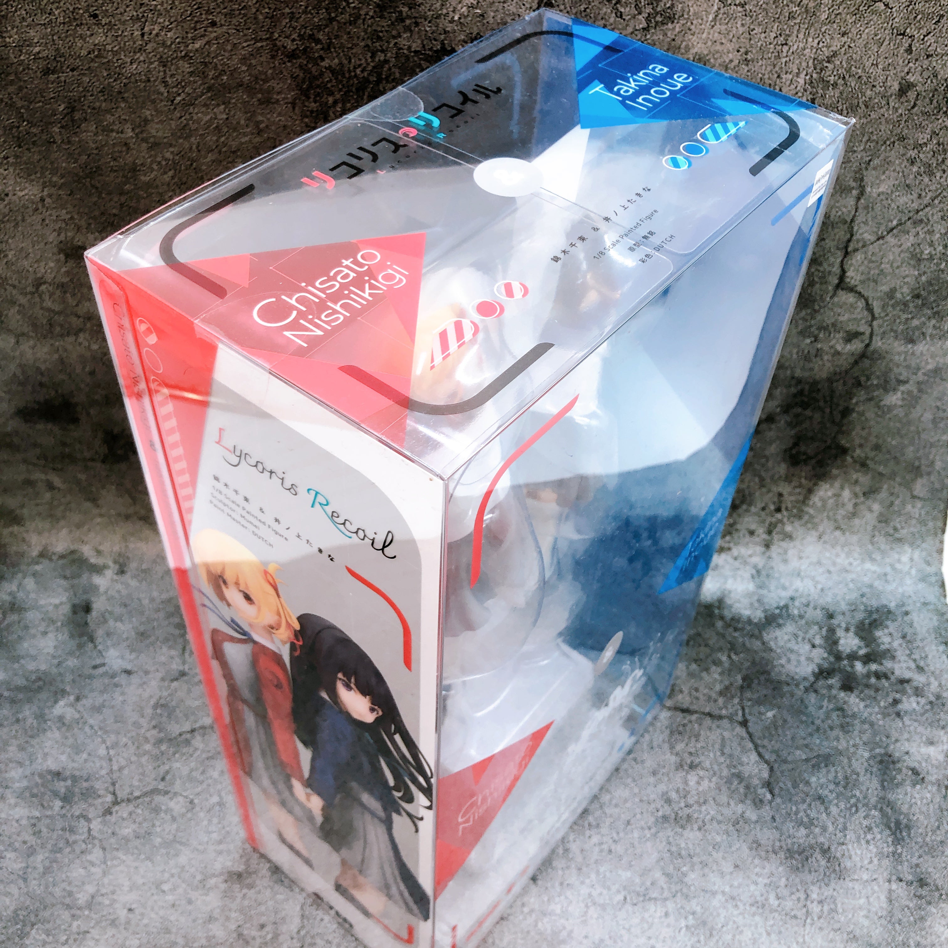 ALTER Lycoris Recoil Chisato Nishikigi & Takina Inoue 1/7 Scale PVC Figure NEW