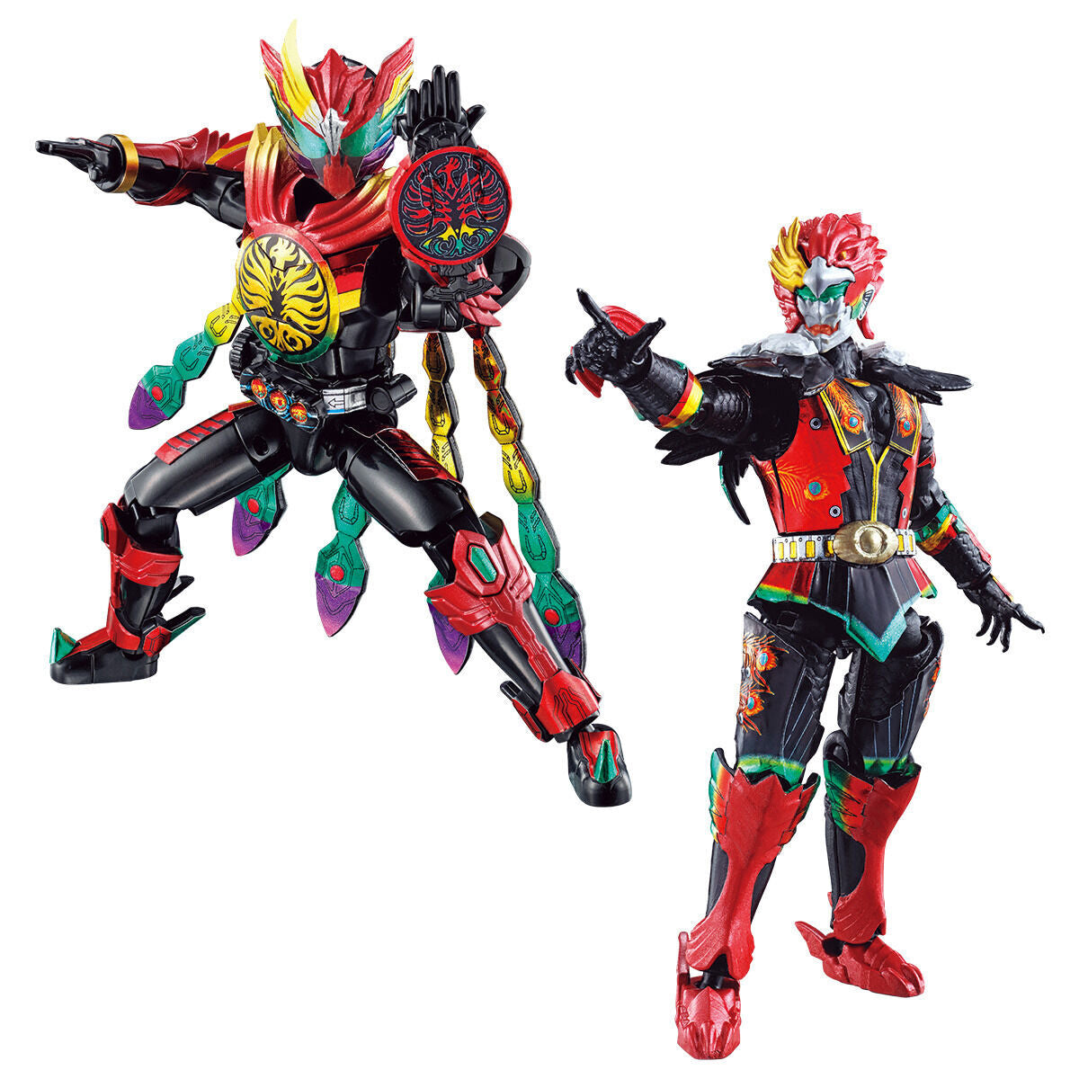 SO-DO Chronicle Kamen Rider OOO Resurrection Core Medal Set 01 Bandai Japan