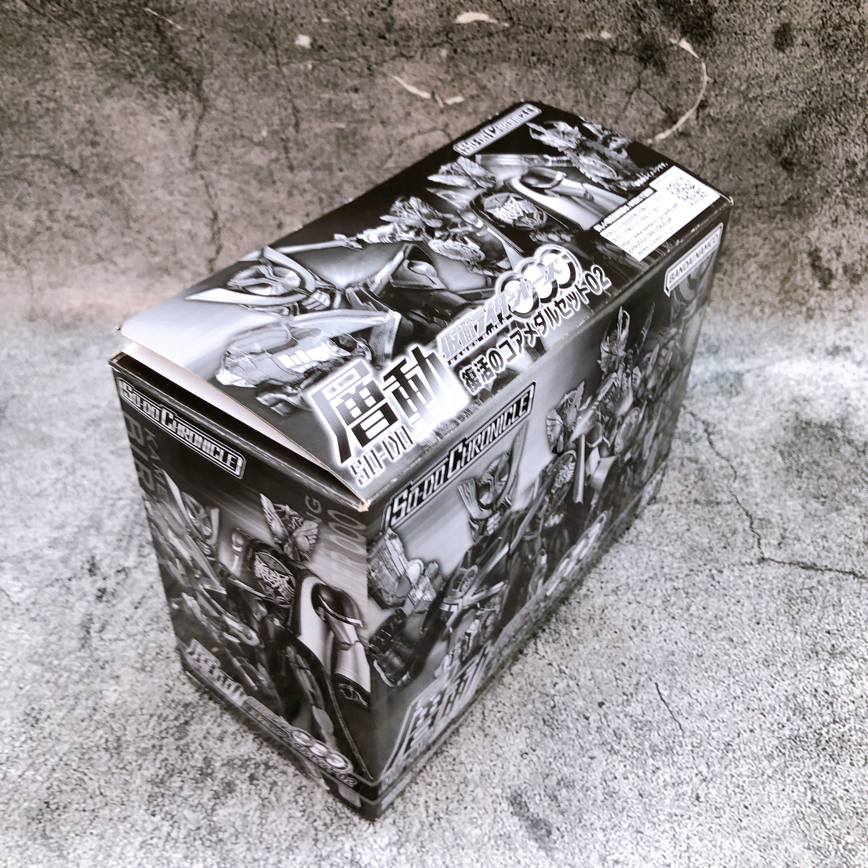 SO-DO Chronicle Kamen Rider OOO Resurrection Core Medal Set 02 Bandai Japan