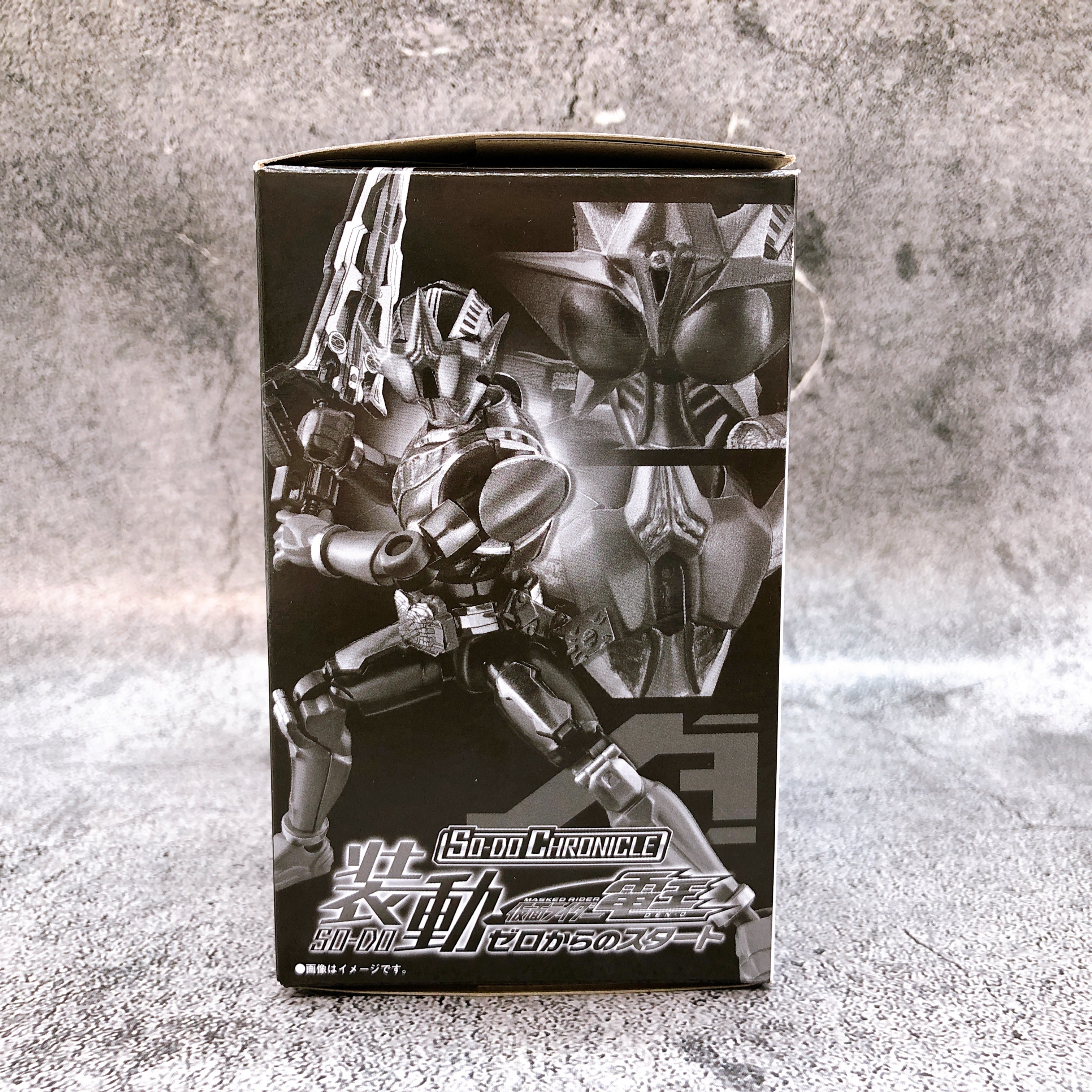 SO-DO Chronicle Kamen Rider Den-O Starting from Zero Bandai Japan Shokugan