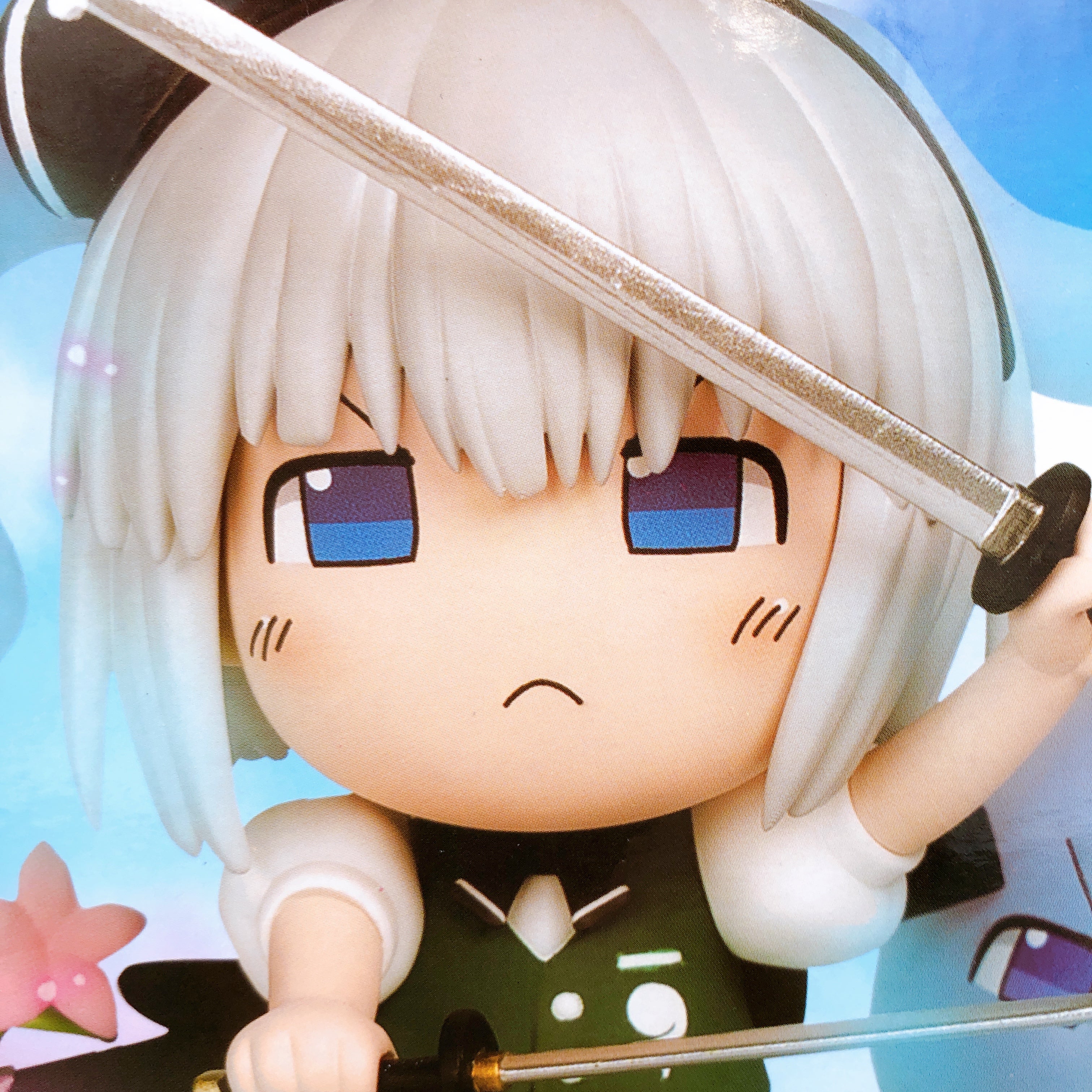 Touhou Project Youmu Konpaku Yukkuri (style) Figure Konami Japan AUTHENTIC